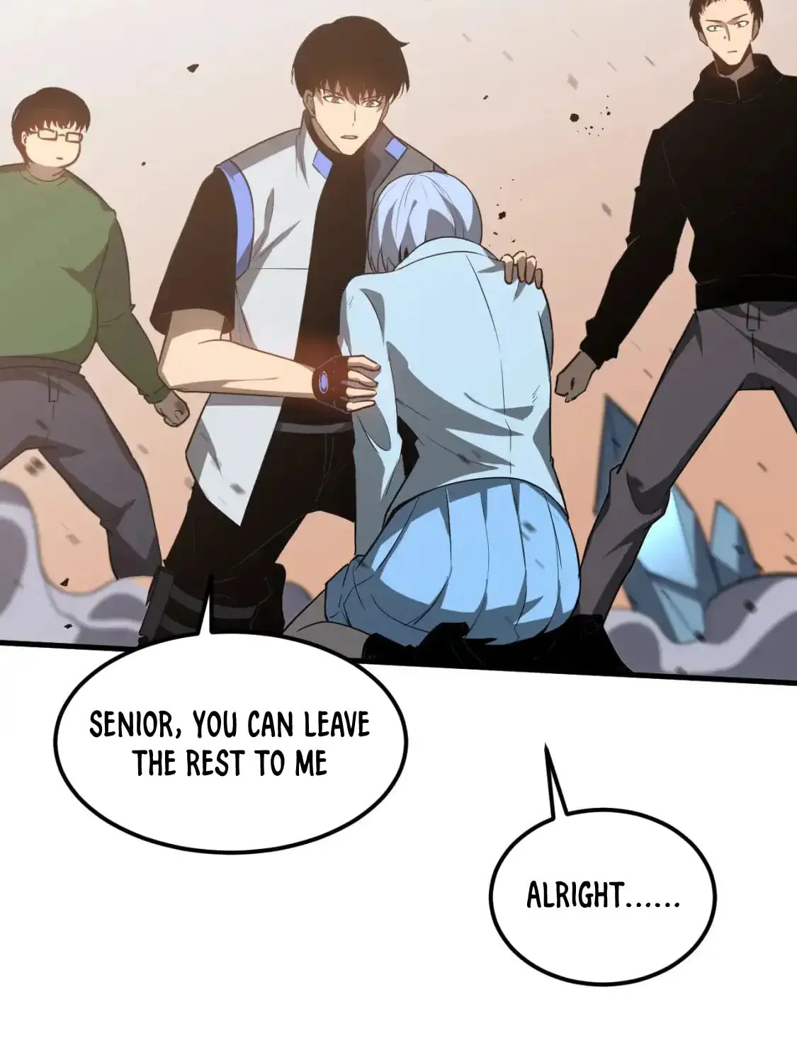 Read Extraordinary Evolution chapter 128 image 96 on Lezhin