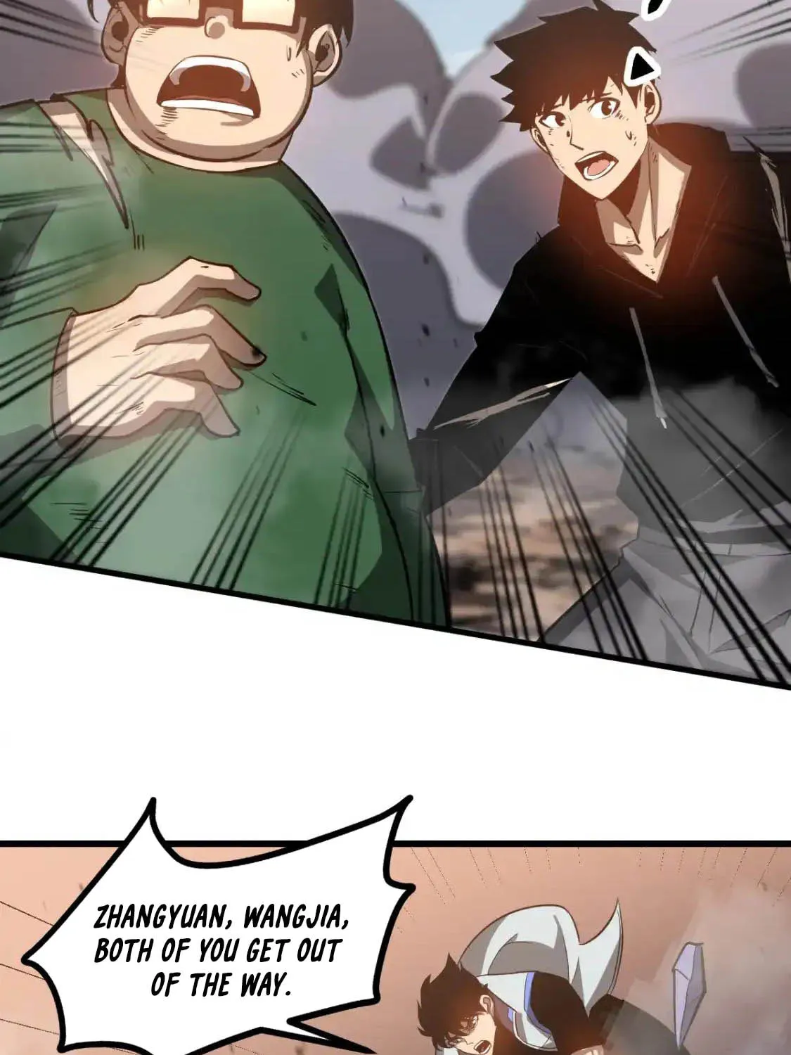 Read Extraordinary Evolution chapter 129 image 12 on Lezhin