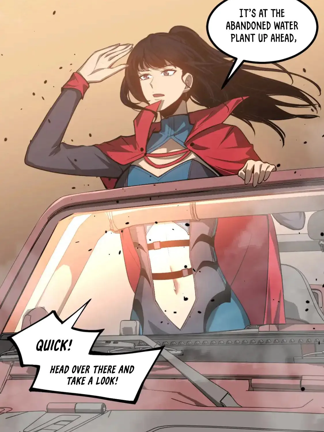 Read Extraordinary Evolution chapter 129 image 19 on Lezhin