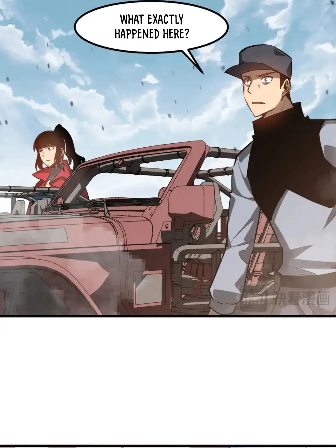 Read Extraordinary Evolution chapter 129 image 24 on Lezhin