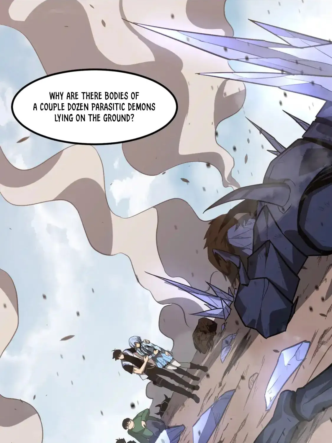 Read Extraordinary Evolution chapter 129 image 25 on Lezhin