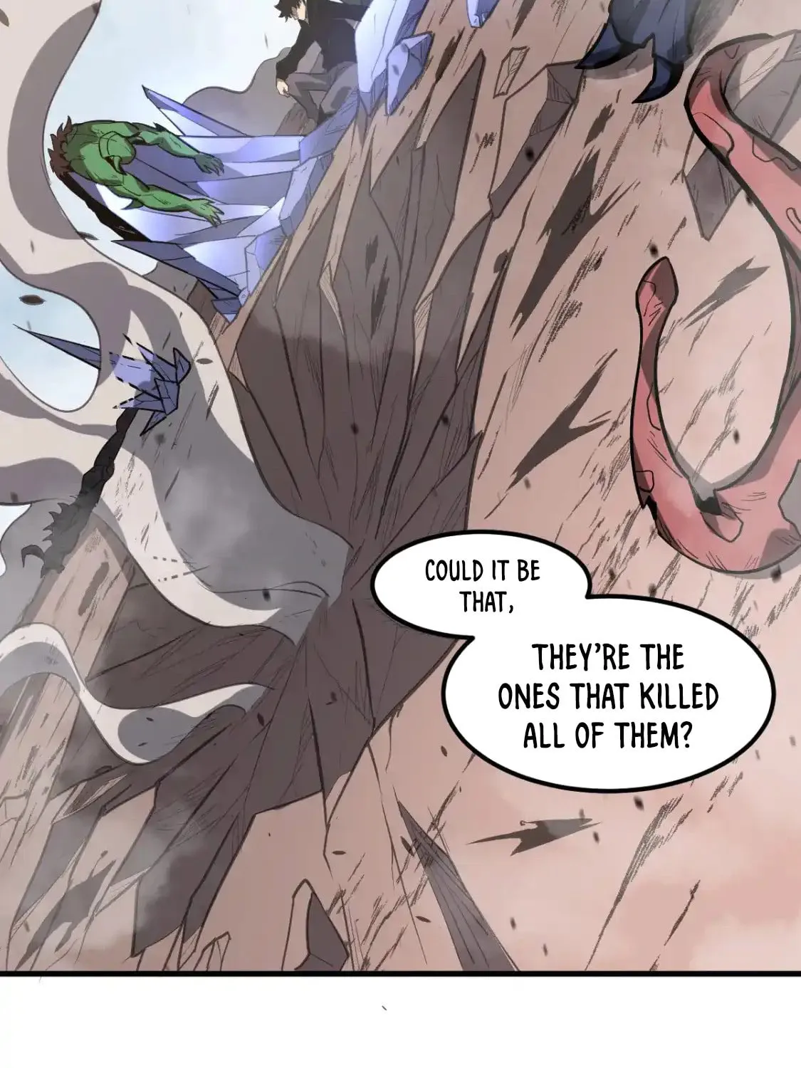 Read Extraordinary Evolution chapter 129 image 26 on Lezhin
