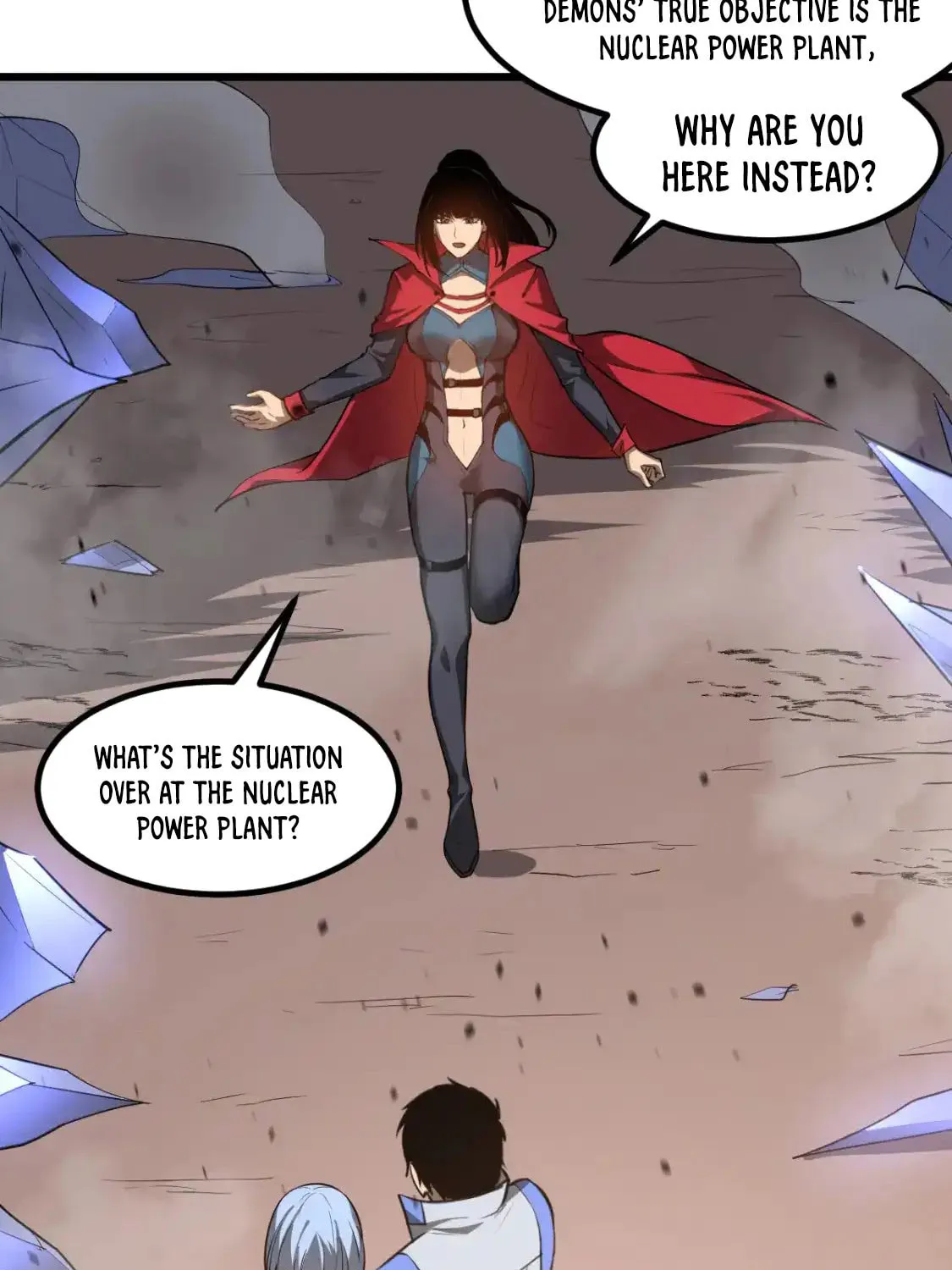 Read Extraordinary Evolution chapter 129 image 28 on Lezhin