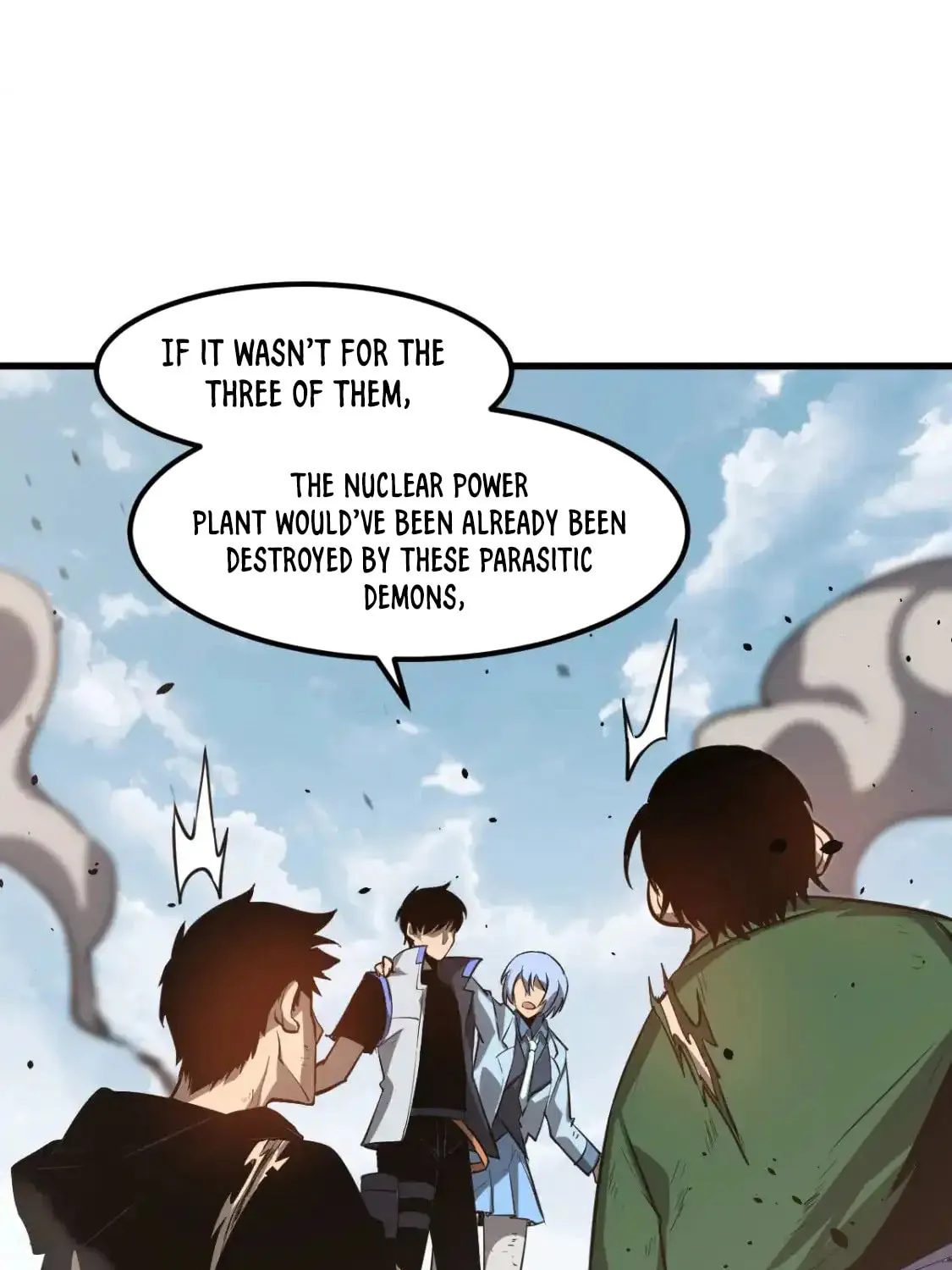 Read Extraordinary Evolution chapter 129 image 32 on Lezhin