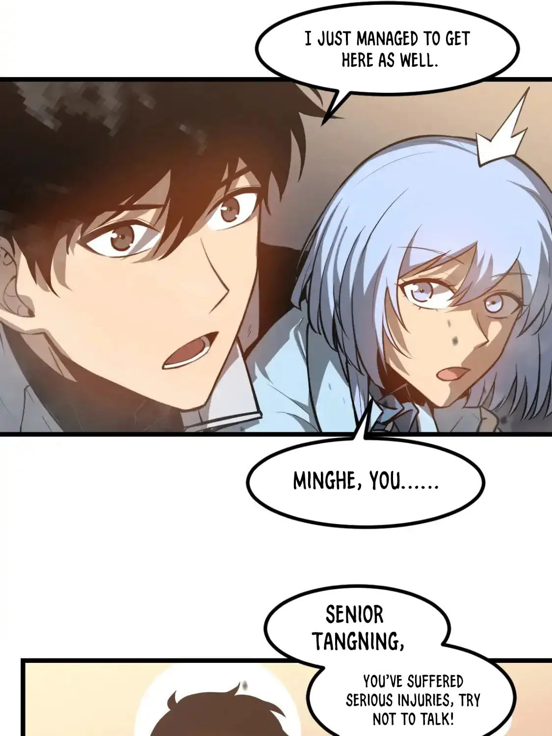 Read Extraordinary Evolution chapter 129 image 34 on Lezhin