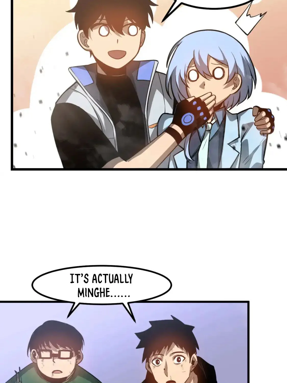 Read Extraordinary Evolution chapter 129 image 35 on Lezhin