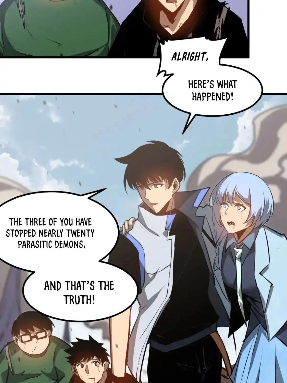 Read Extraordinary Evolution chapter 129 image 36 on Lezhin