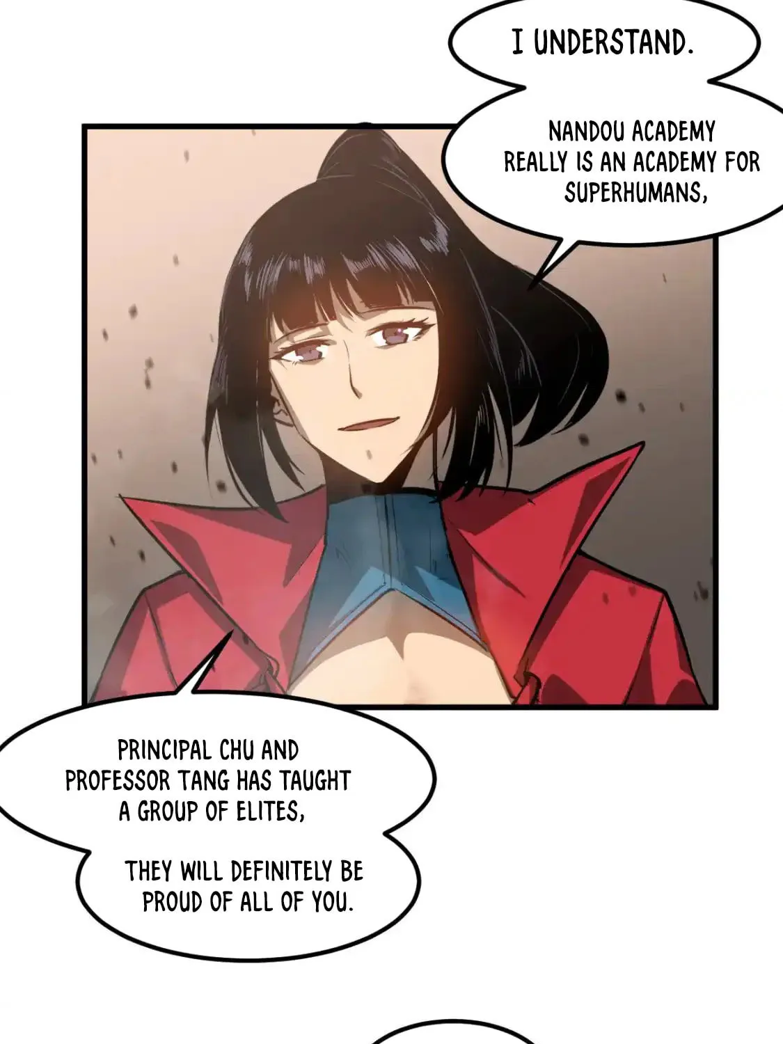 Read Extraordinary Evolution chapter 129 image 38 on Lezhin