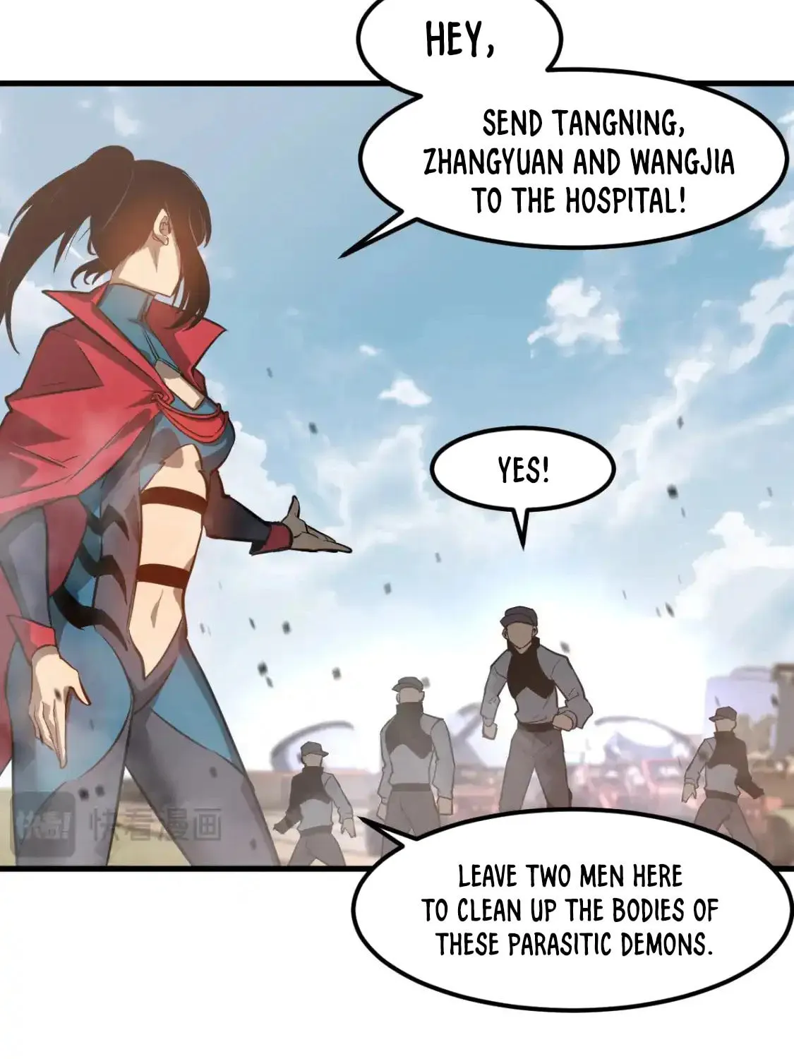 Read Extraordinary Evolution chapter 129 image 39 on Lezhin
