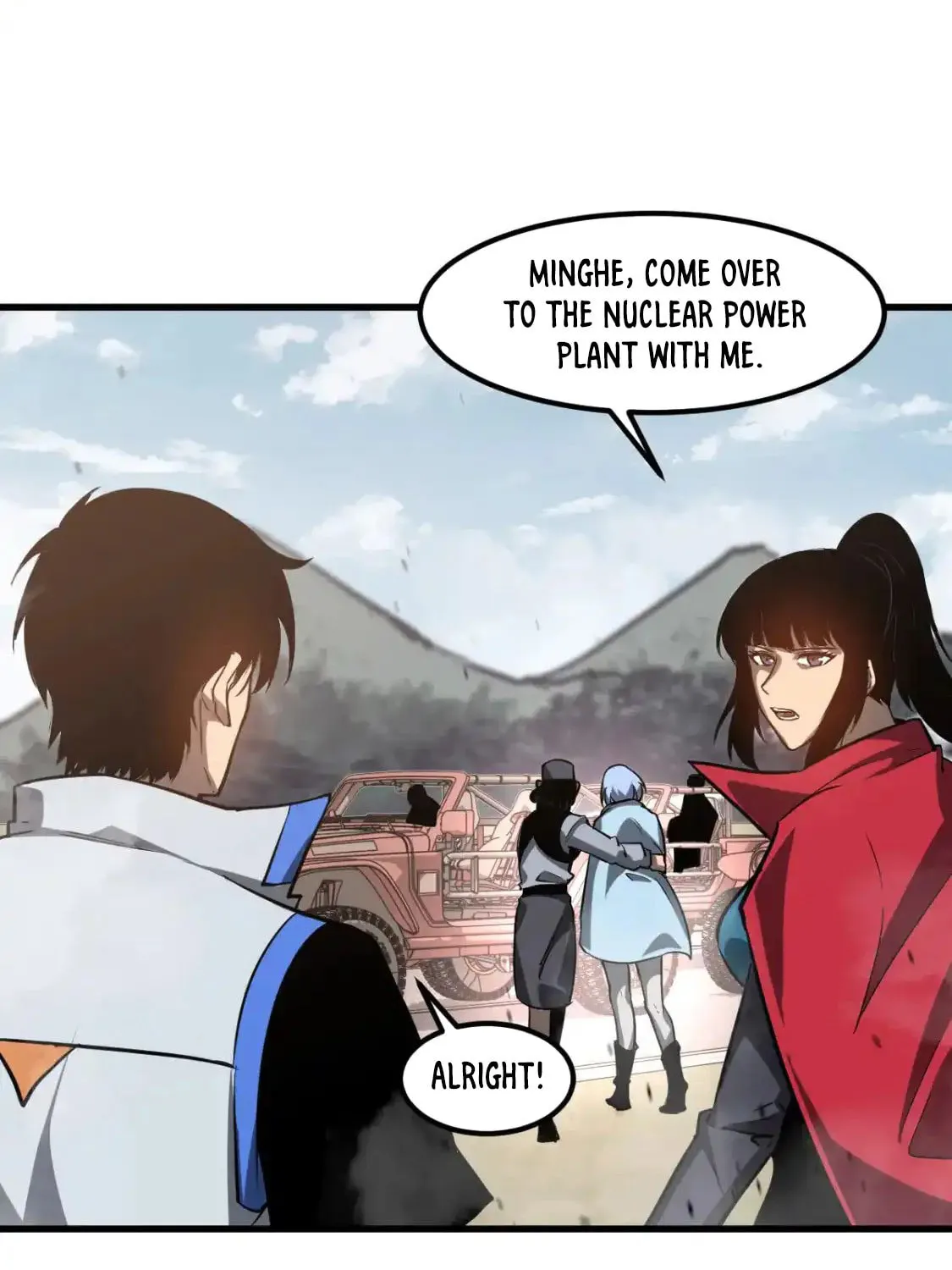 Read Extraordinary Evolution chapter 129 image 40 on Lezhin