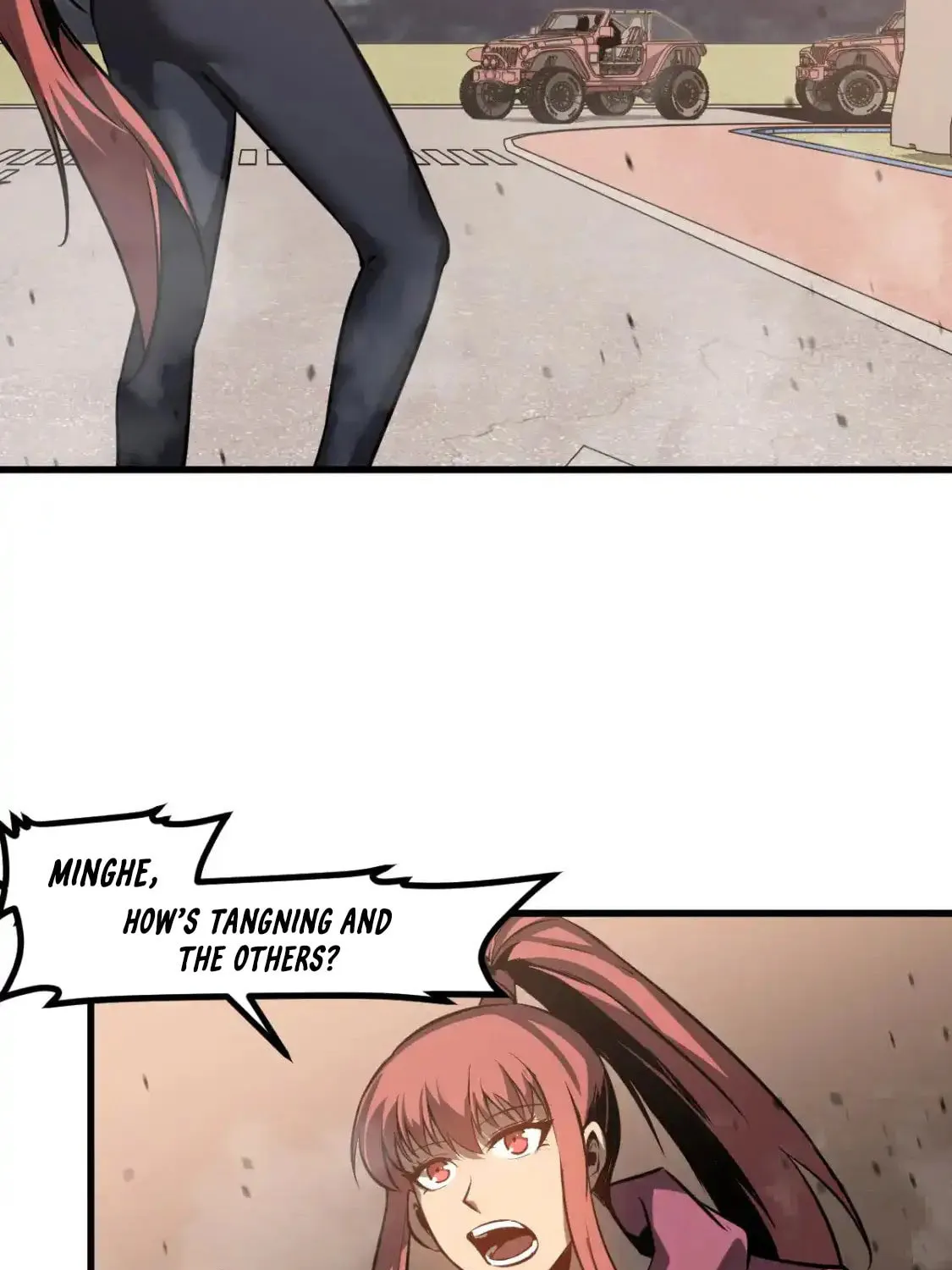 Read Extraordinary Evolution chapter 129 image 42 on Lezhin