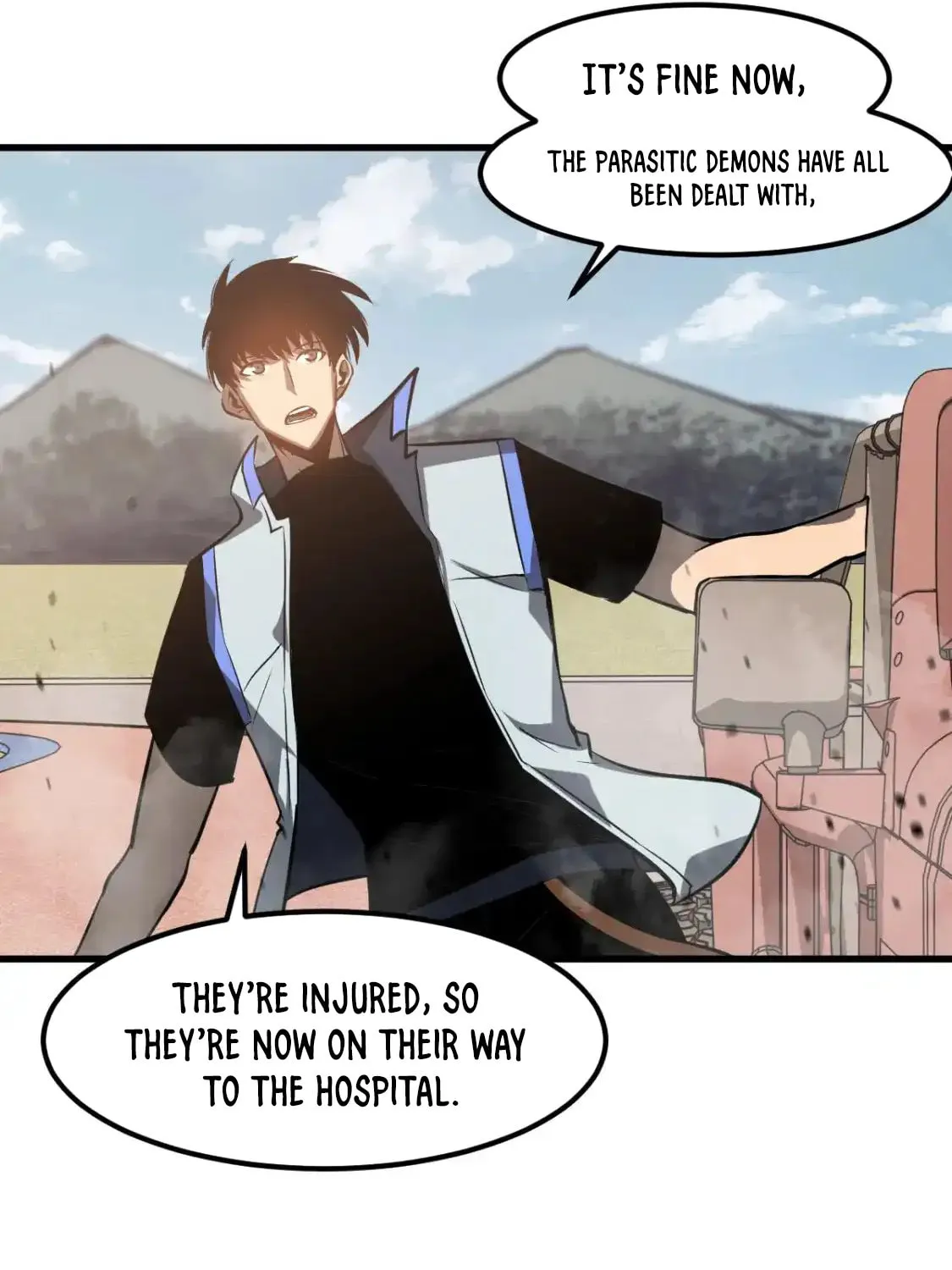 Read Extraordinary Evolution chapter 129 image 44 on Lezhin