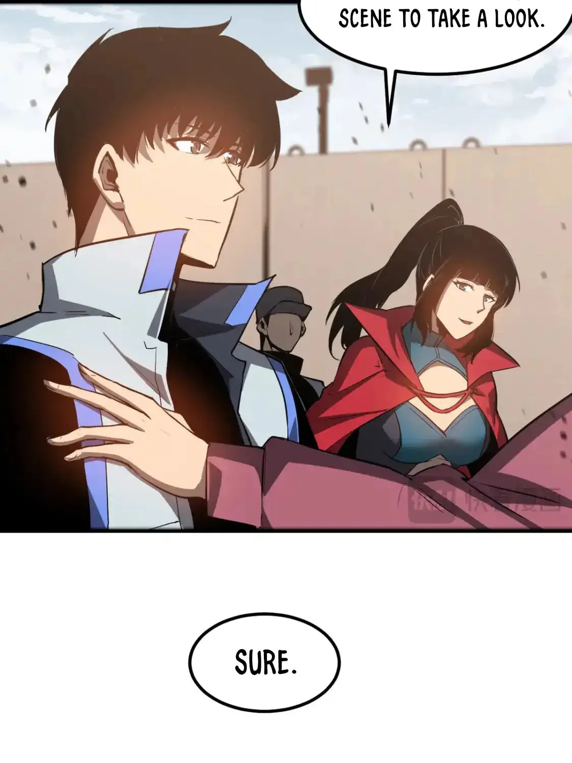 Read Extraordinary Evolution chapter 129 image 46 on Lezhin