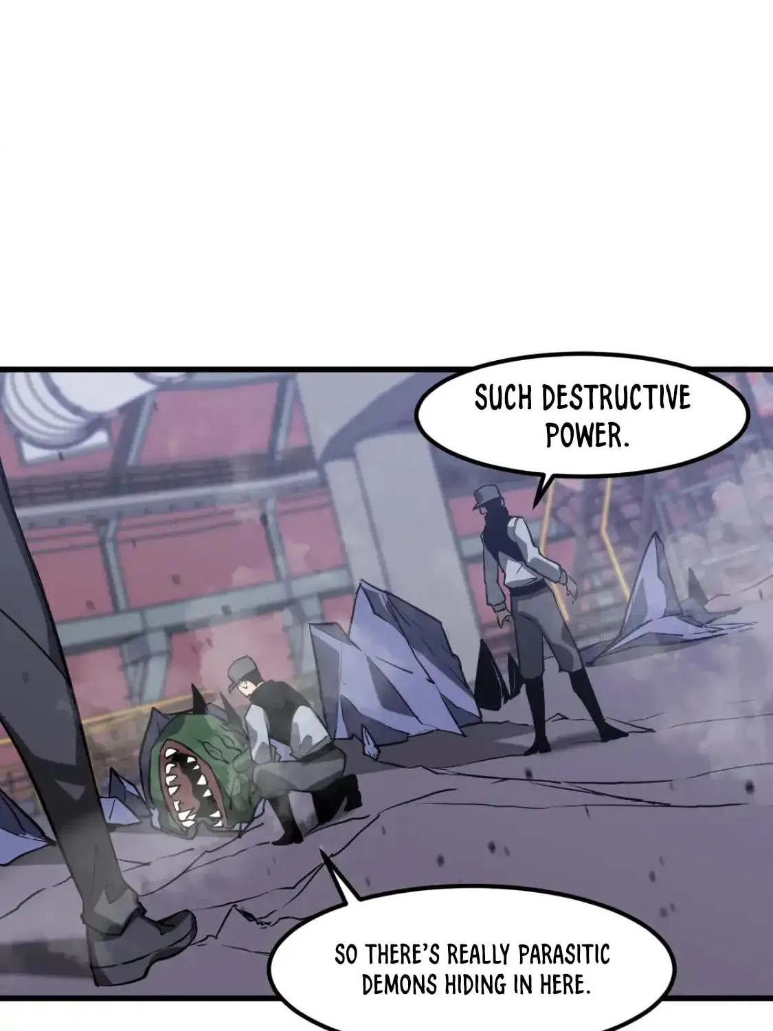 Read Extraordinary Evolution chapter 129 image 47 on Lezhin
