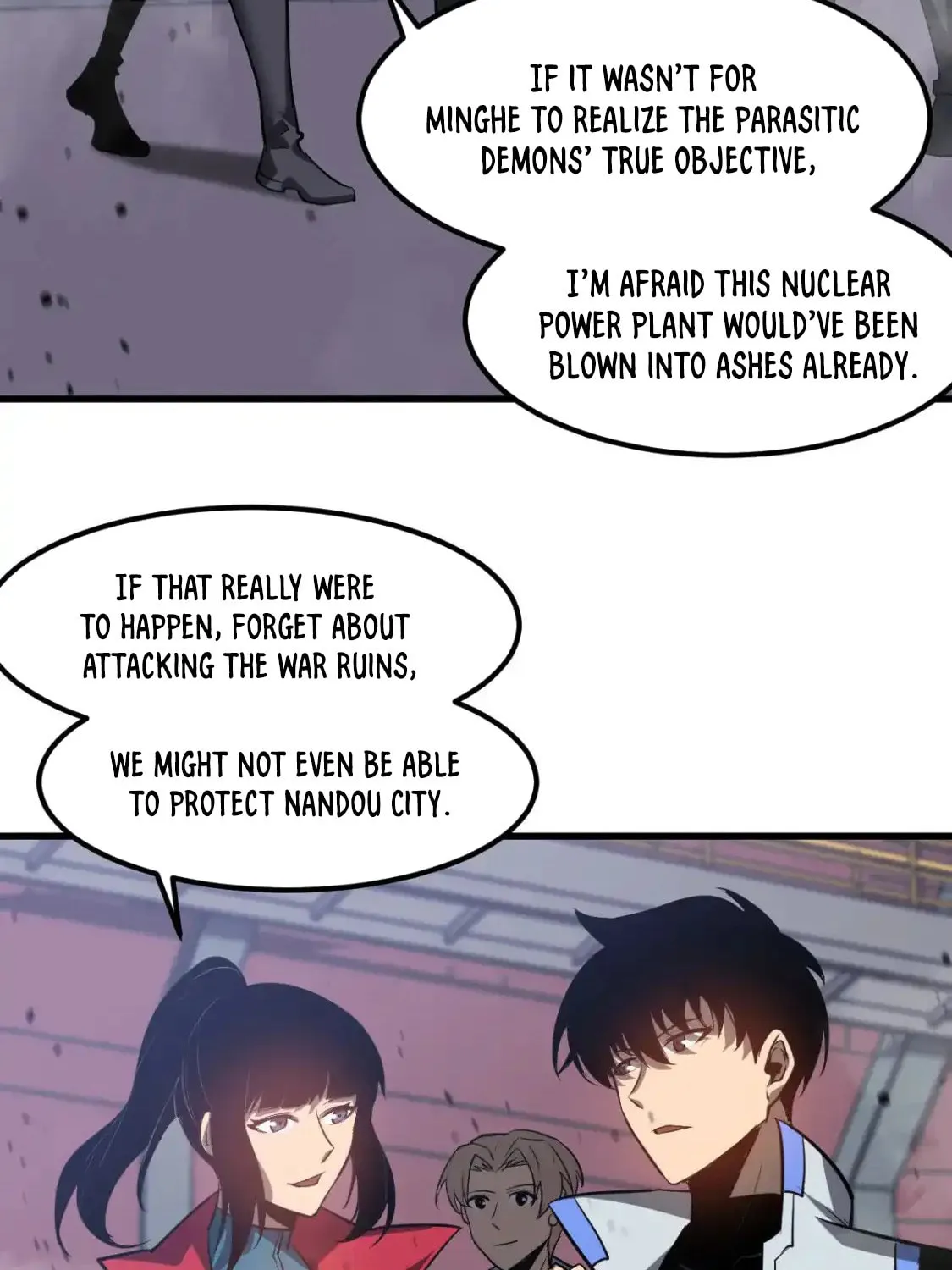 Read Extraordinary Evolution chapter 129 image 49 on Lezhin