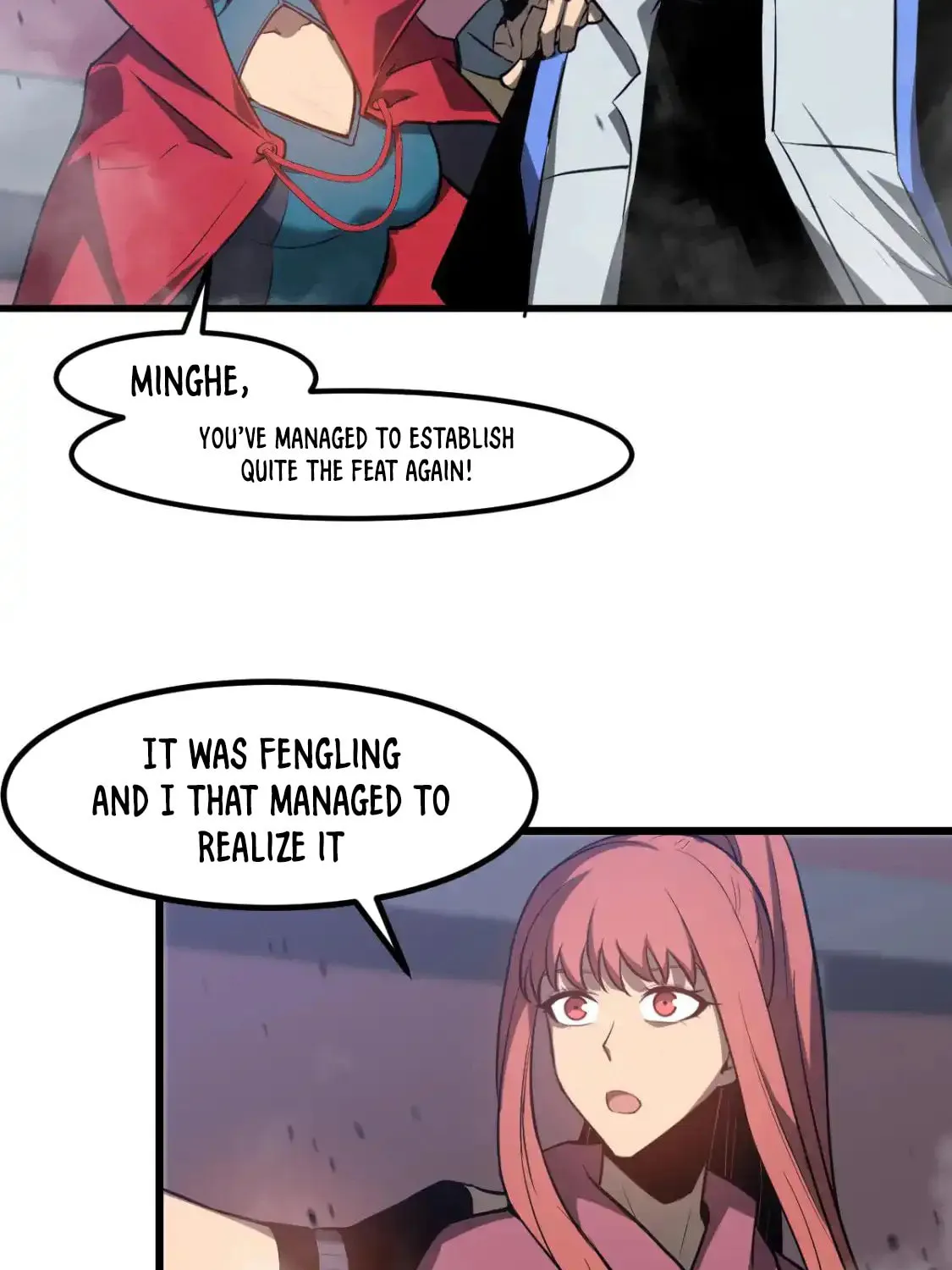 Read Extraordinary Evolution chapter 129 image 50 on Lezhin