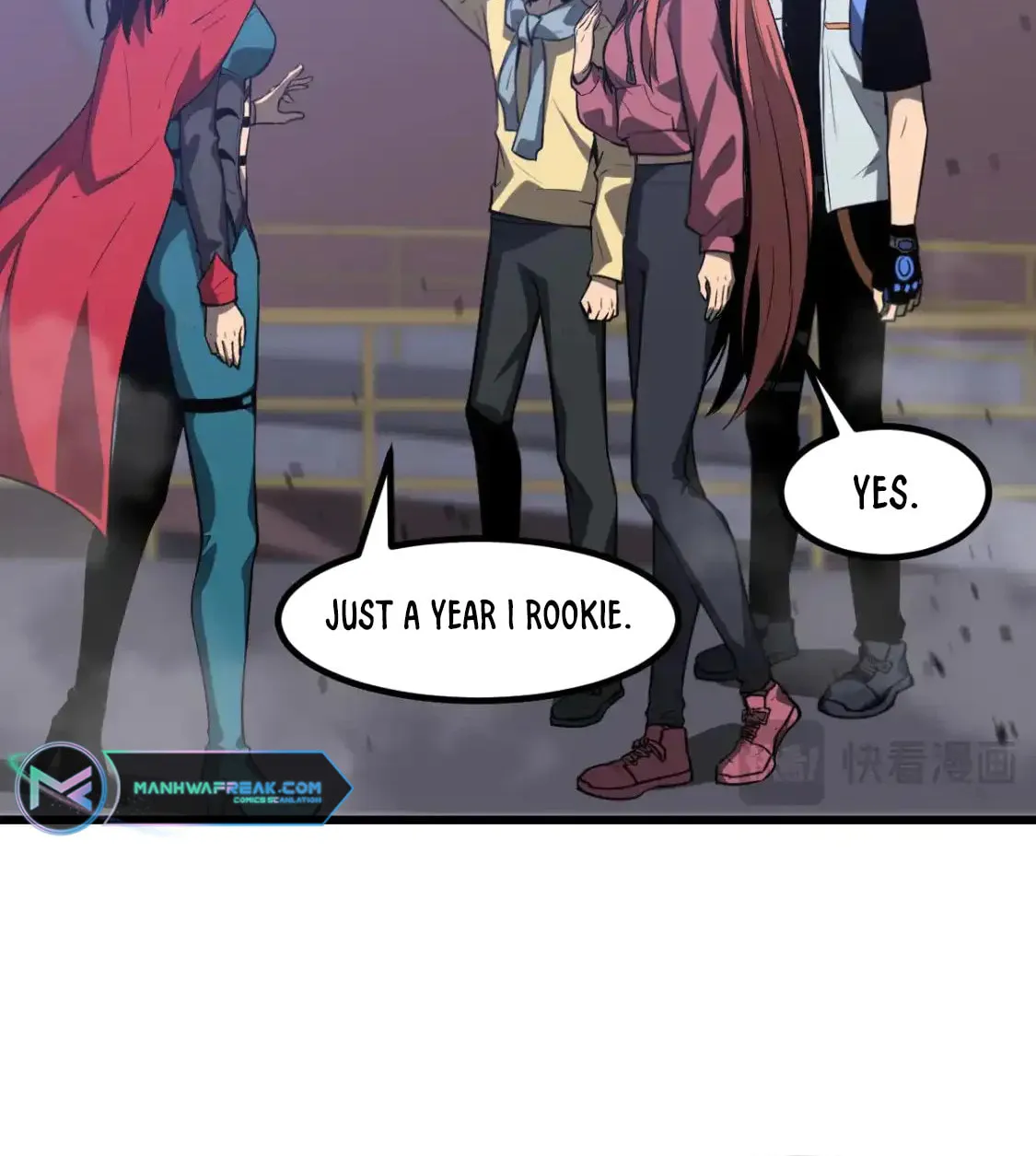 Read Extraordinary Evolution chapter 129 image 53 on Lezhin