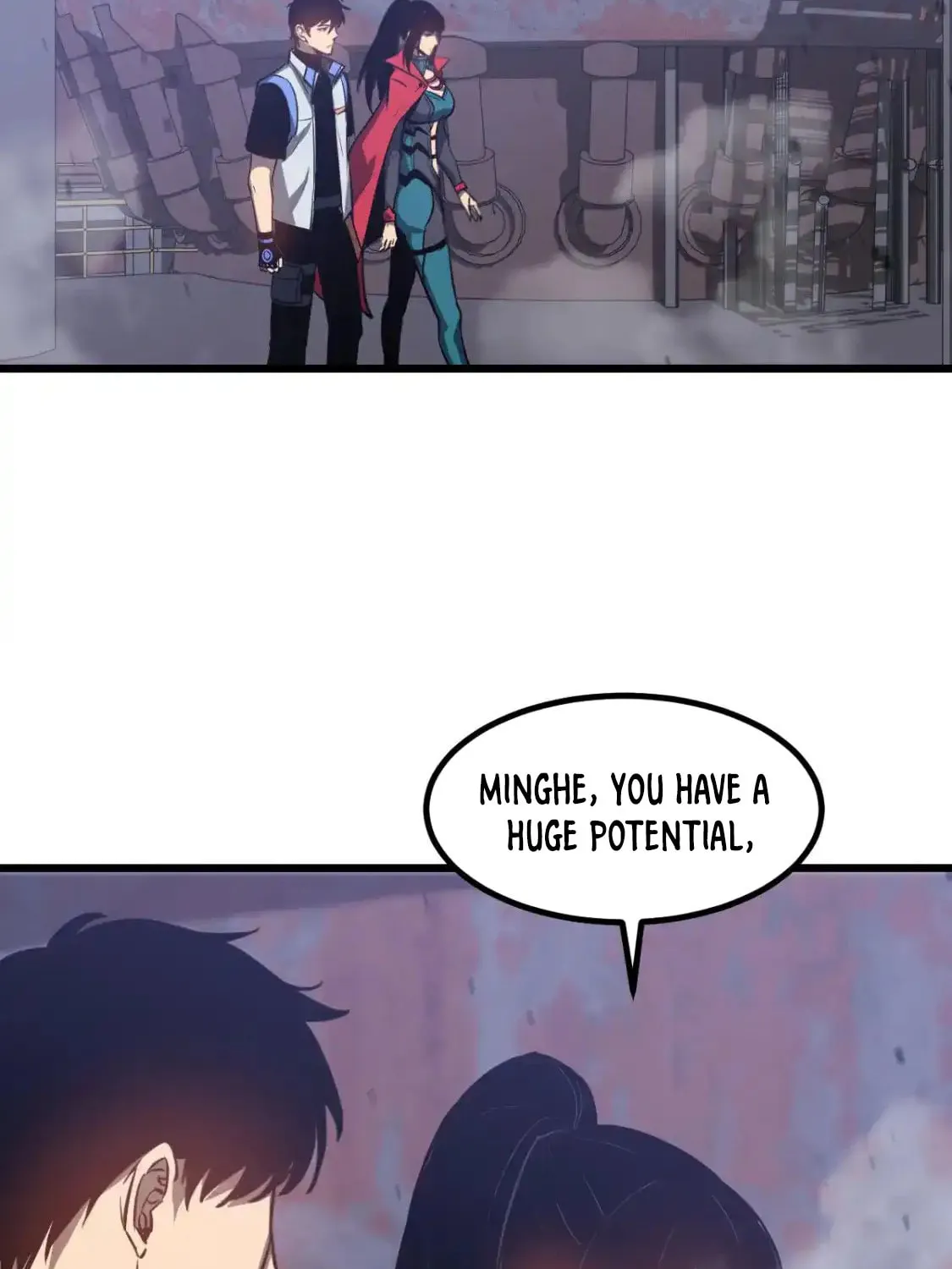 Read Extraordinary Evolution chapter 129 image 56 on Lezhin