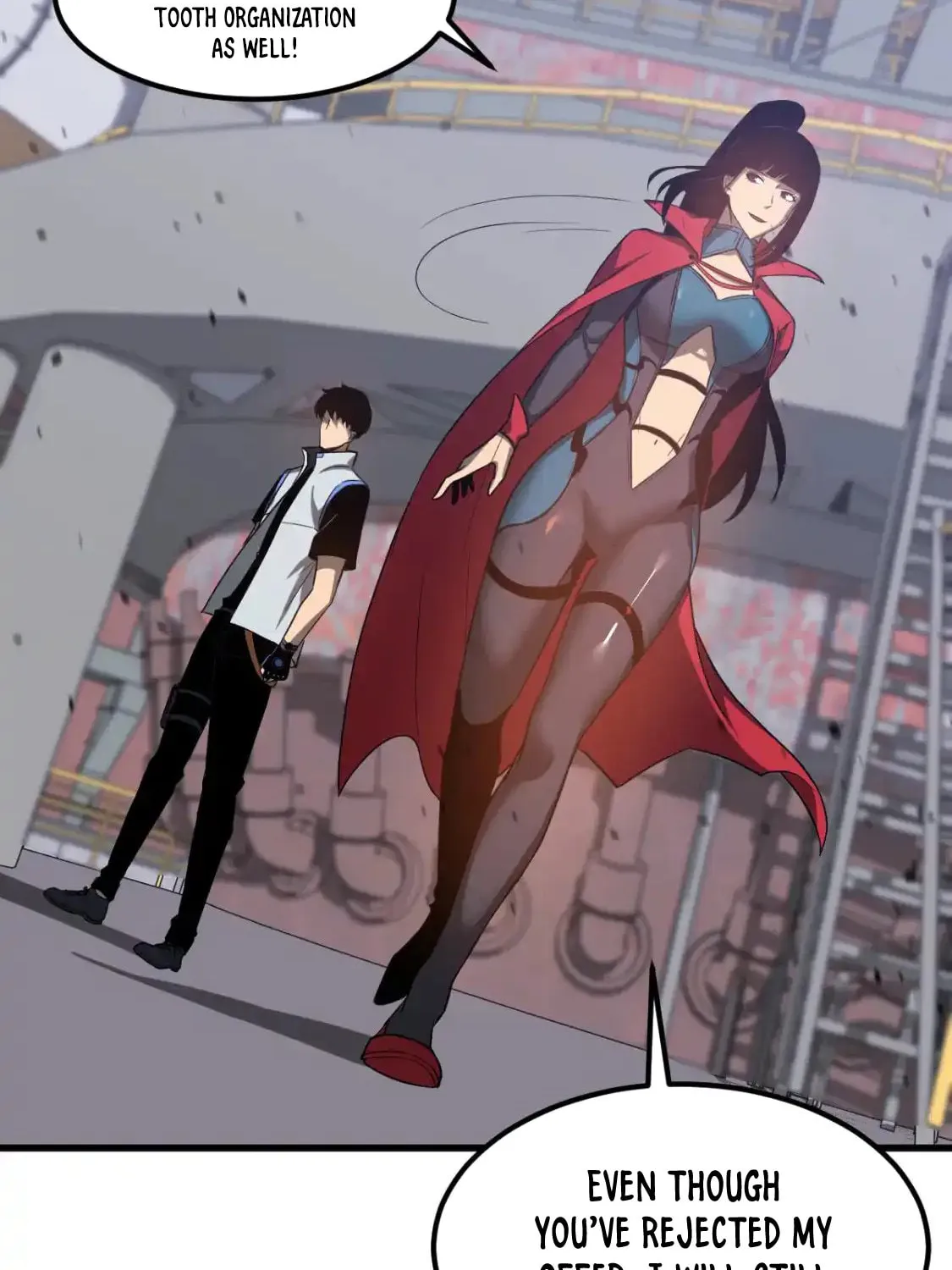Read Extraordinary Evolution chapter 129 image 65 on Lezhin