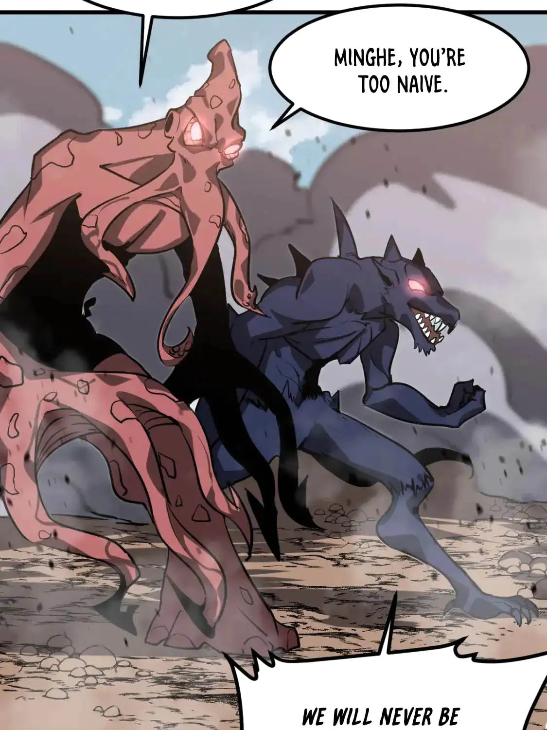 Read Extraordinary Evolution chapter 129 image 8 on Lezhin