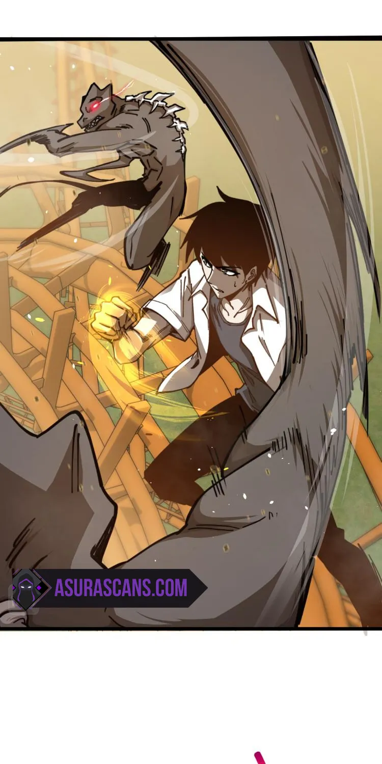 Read Extraordinary Evolution chapter 13 image 10 on Lezhin