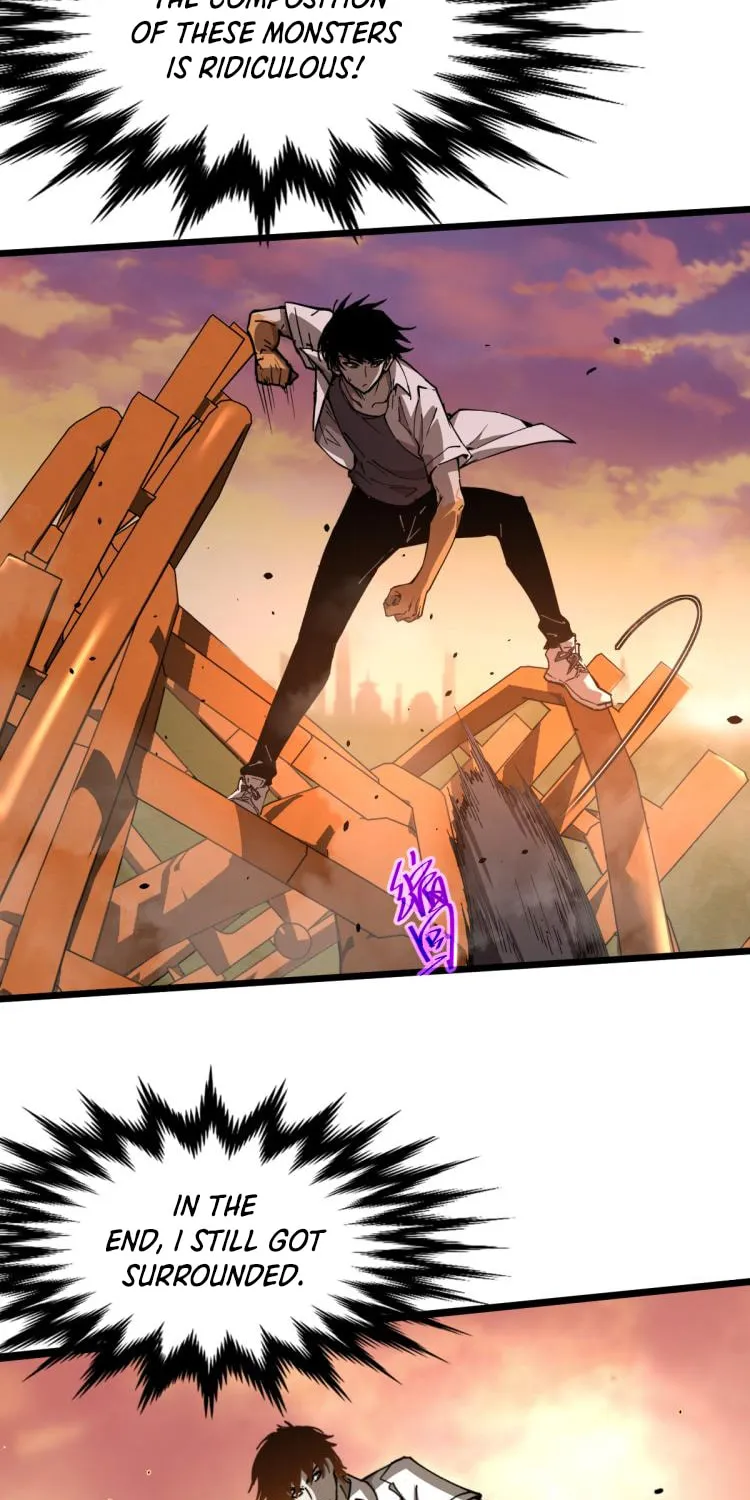 Read Extraordinary Evolution chapter 13 image 8 on Lezhin