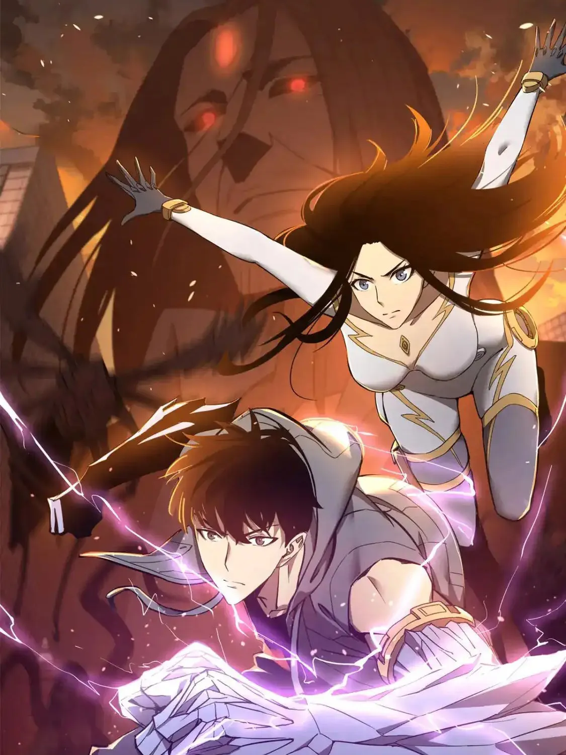 Read Extraordinary Evolution chapter 130 image 3 on Lezhin