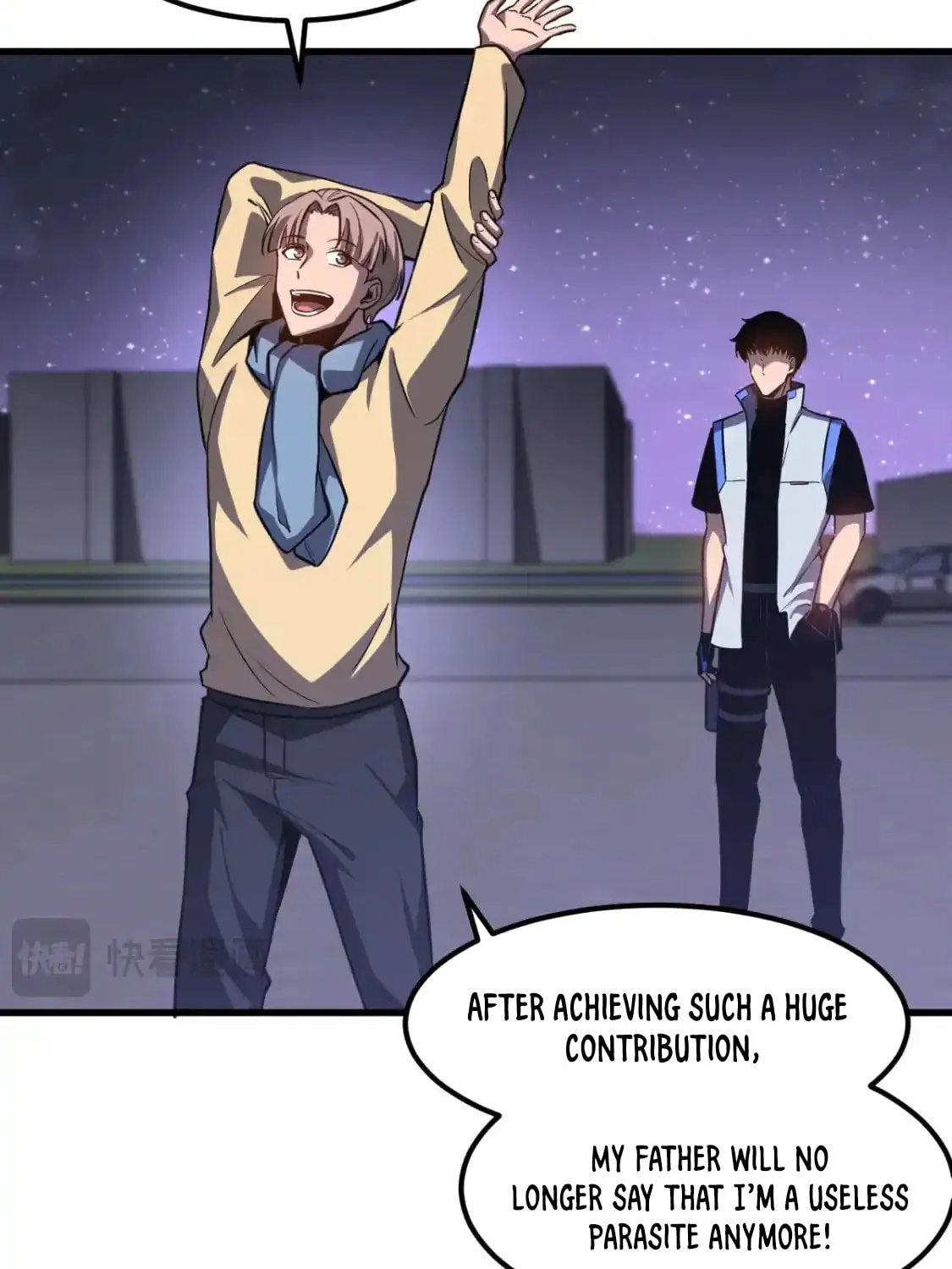 Read Extraordinary Evolution chapter 130 image 55 on Lezhin