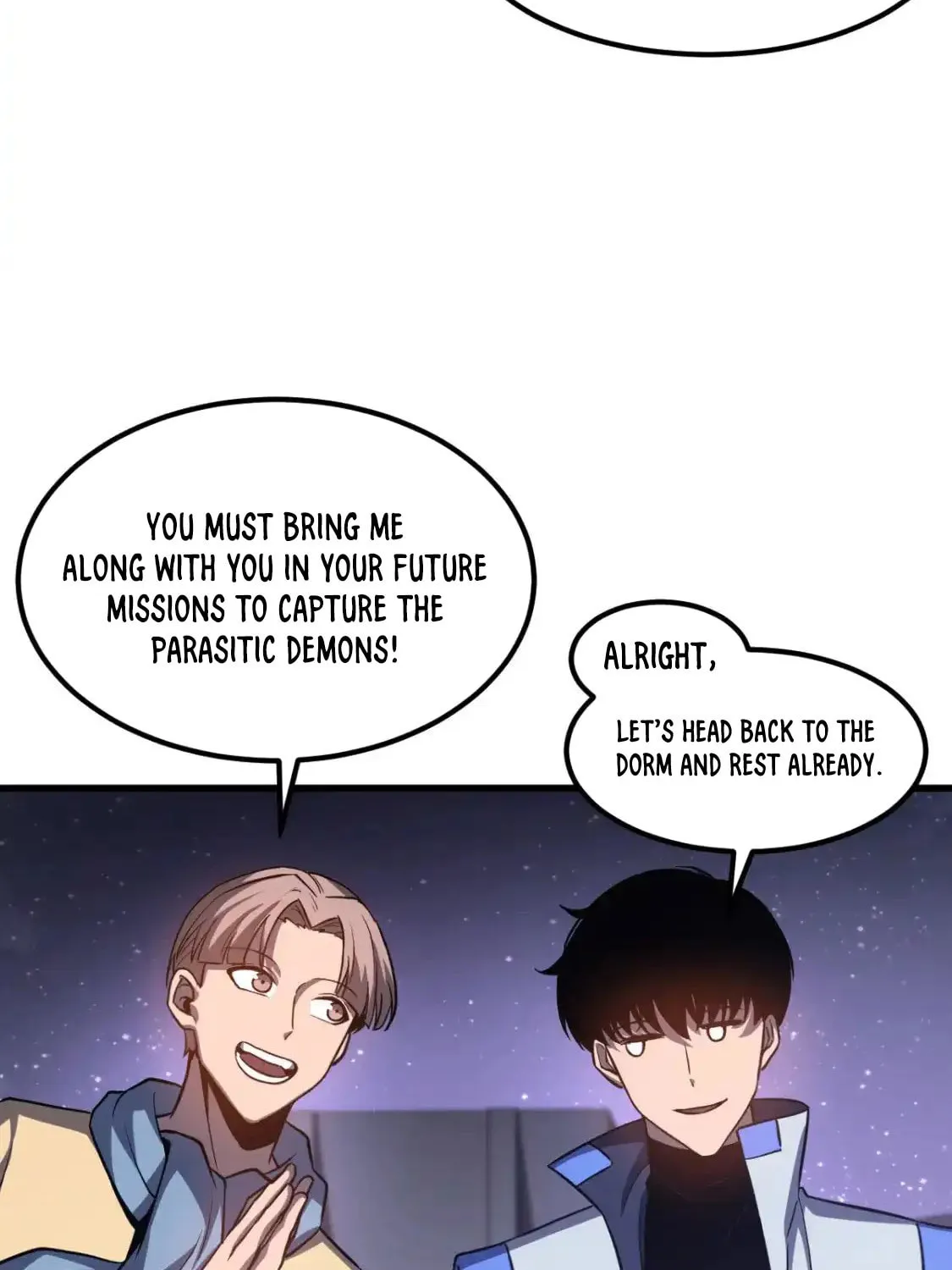 Read Extraordinary Evolution chapter 130 image 56 on Lezhin