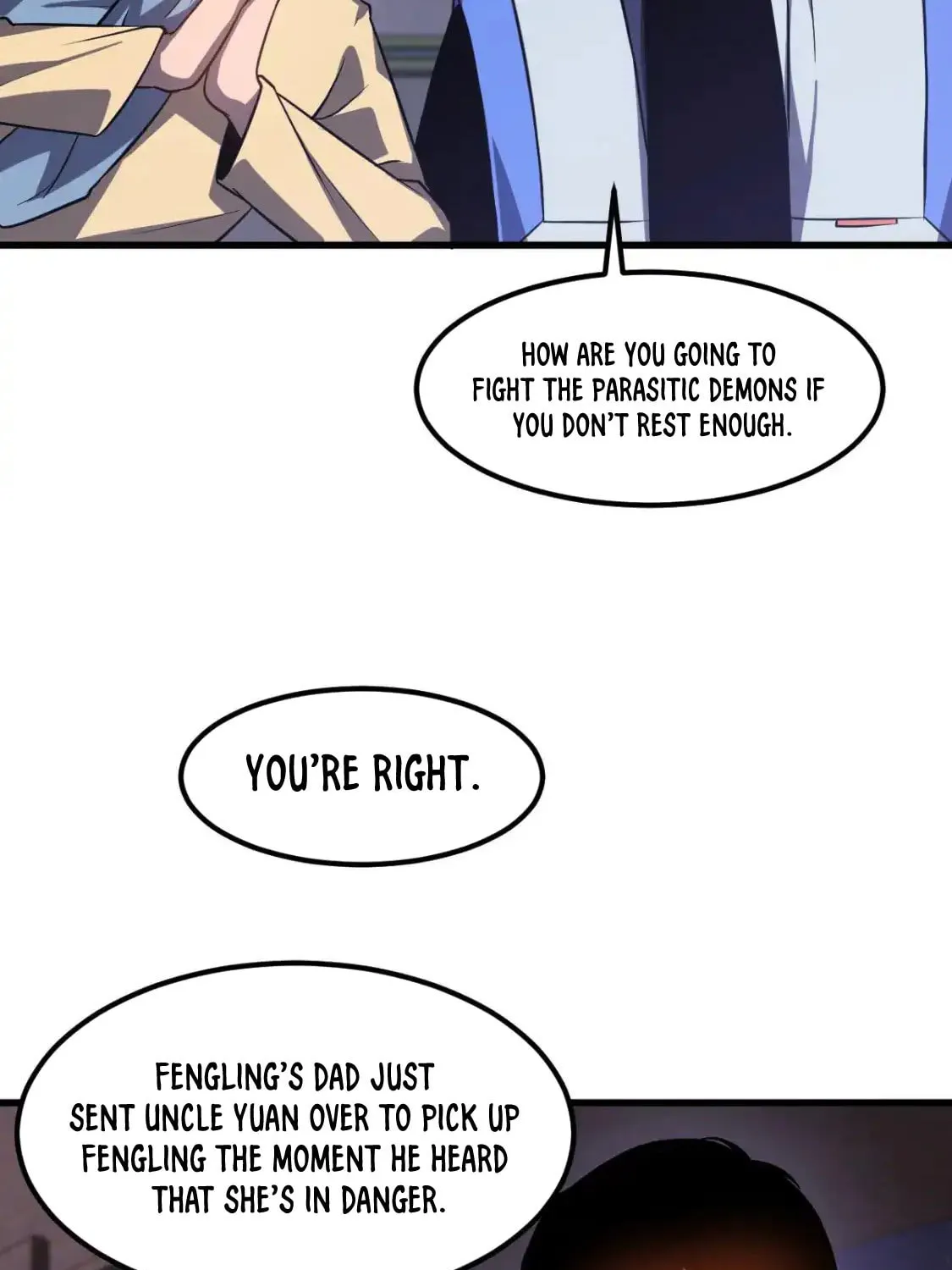 Read Extraordinary Evolution chapter 130 image 57 on Lezhin