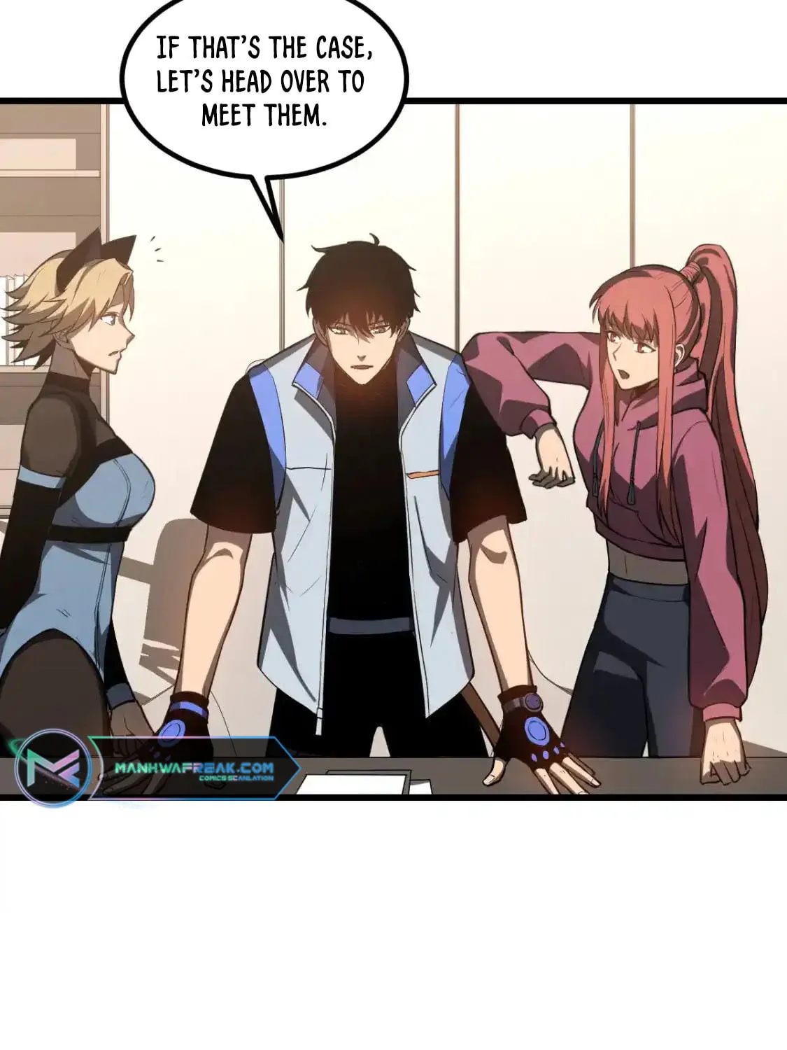 Read Extraordinary Evolution chapter 131 image 12 on Lezhin