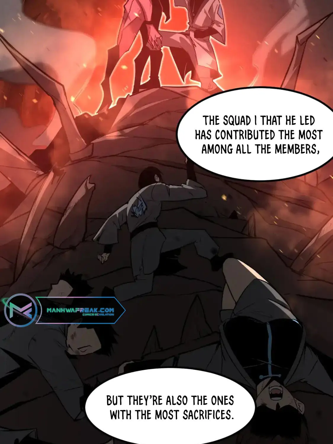 Read Extraordinary Evolution chapter 131 image 21 on Lezhin