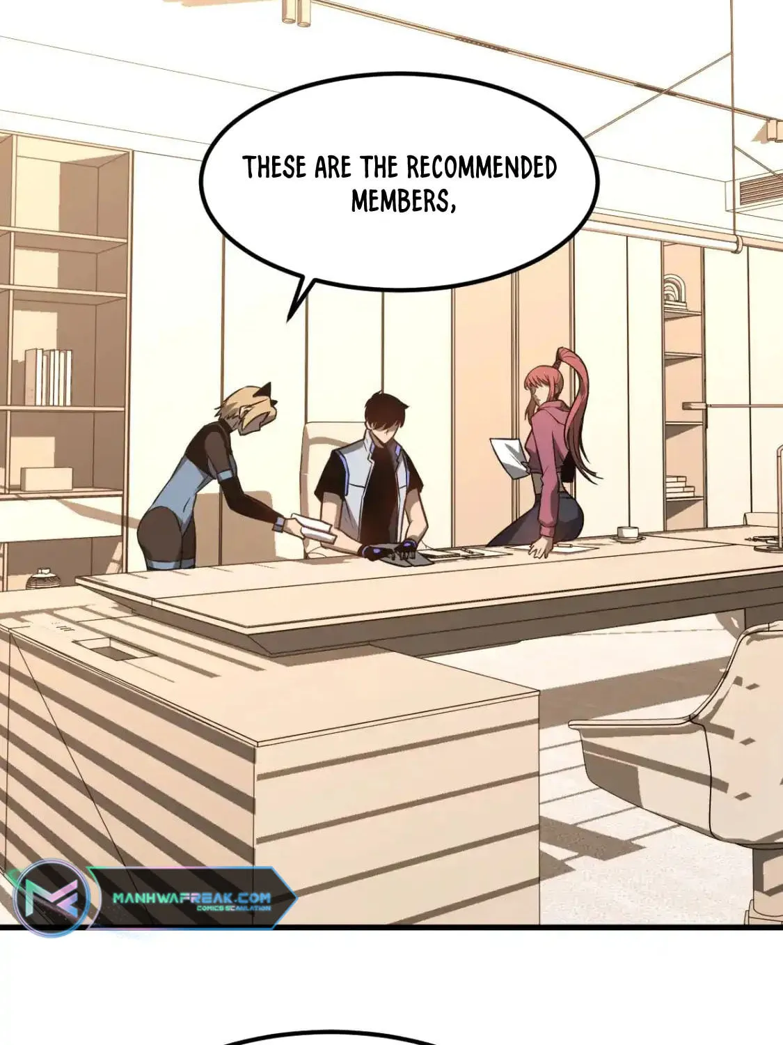 Read Extraordinary Evolution chapter 131 image 3 on Lezhin