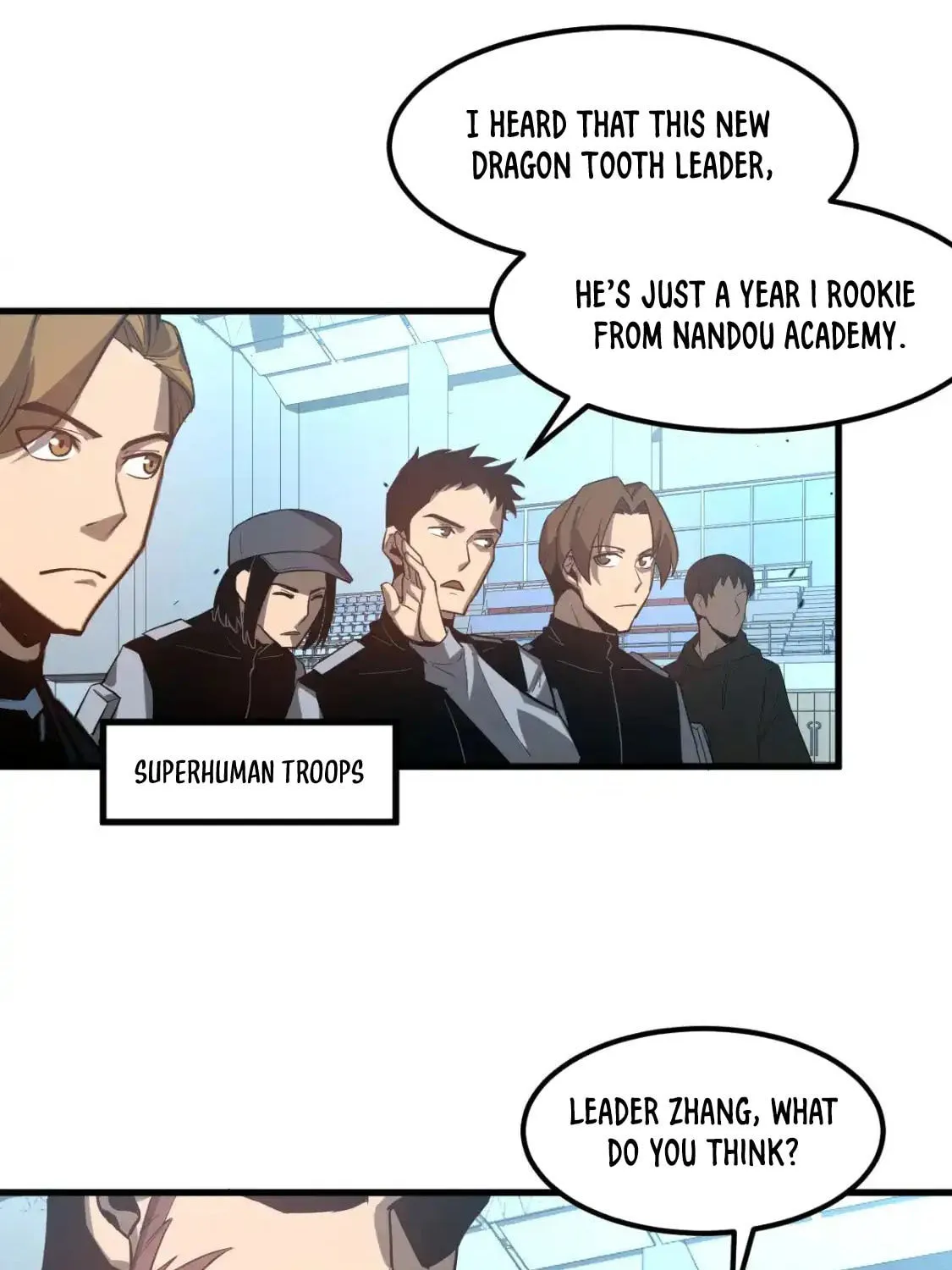 Read Extraordinary Evolution chapter 131 image 33 on Lezhin