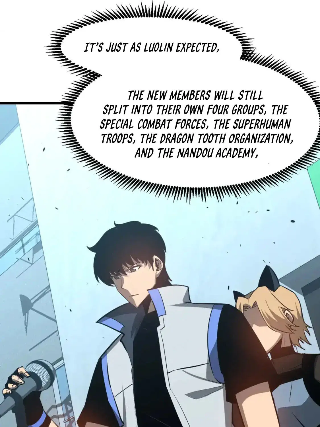 Read Extraordinary Evolution chapter 131 image 36 on Lezhin