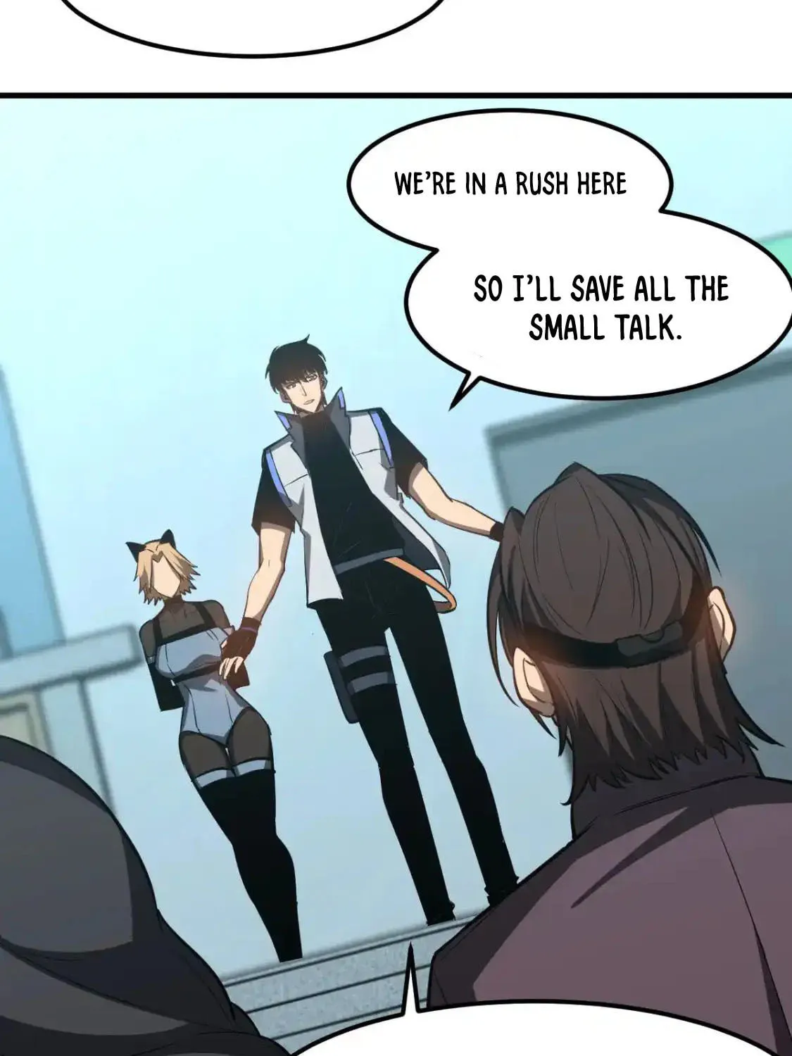 Read Extraordinary Evolution chapter 131 image 38 on Lezhin