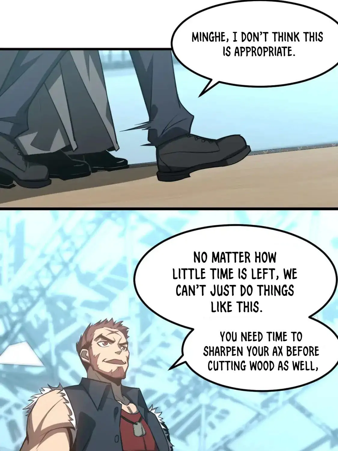 Read Extraordinary Evolution chapter 131 image 42 on Lezhin
