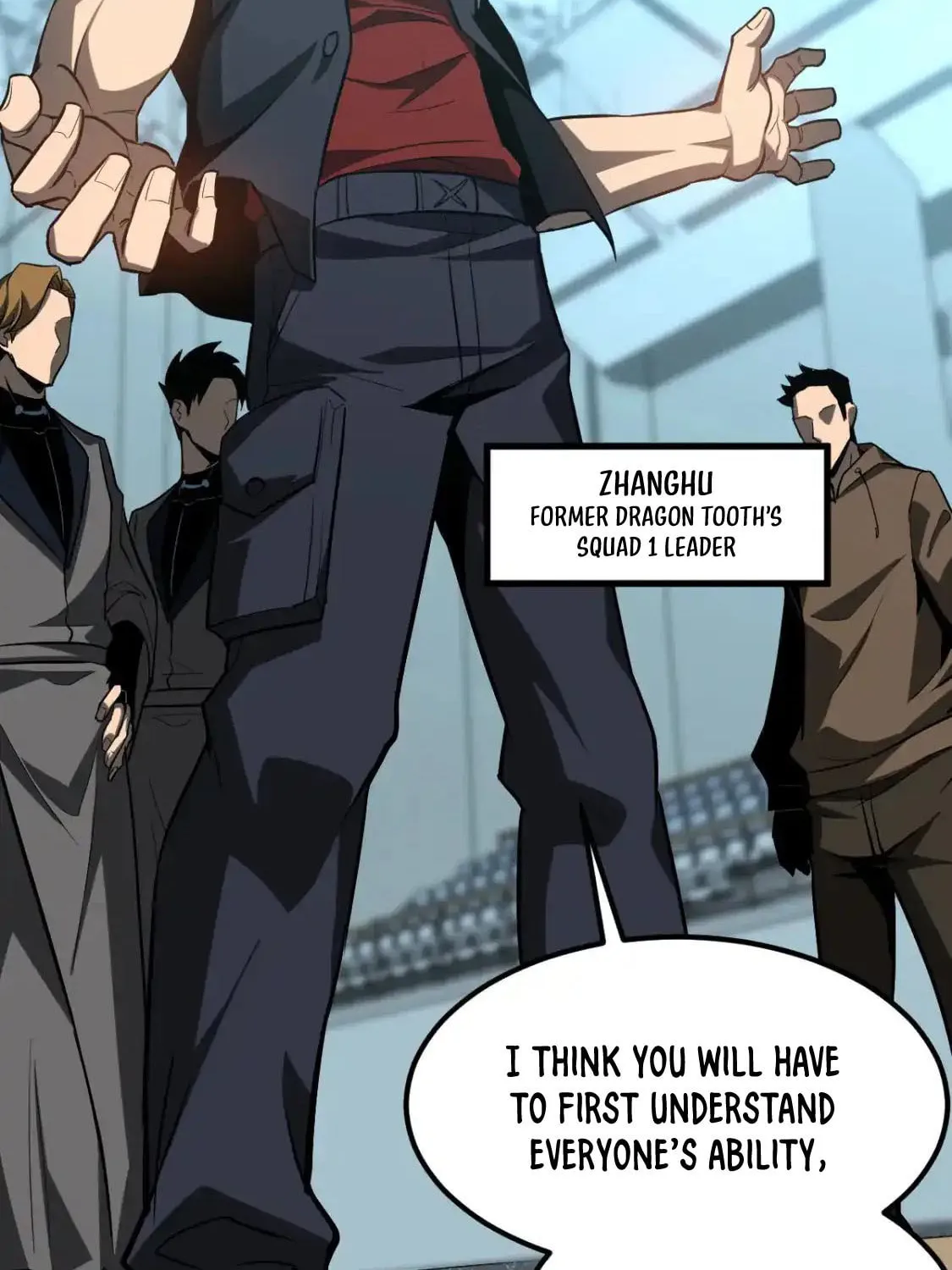 Read Extraordinary Evolution chapter 131 image 43 on Lezhin