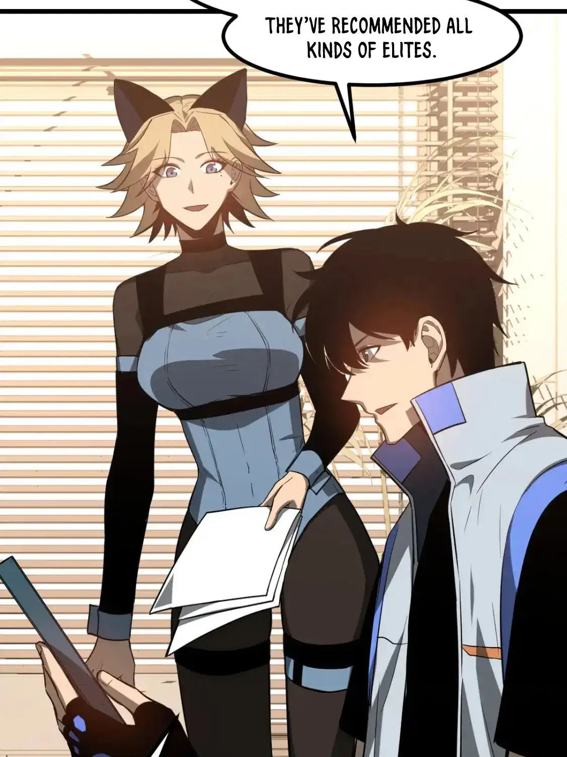 Read Extraordinary Evolution chapter 131 image 5 on Lezhin