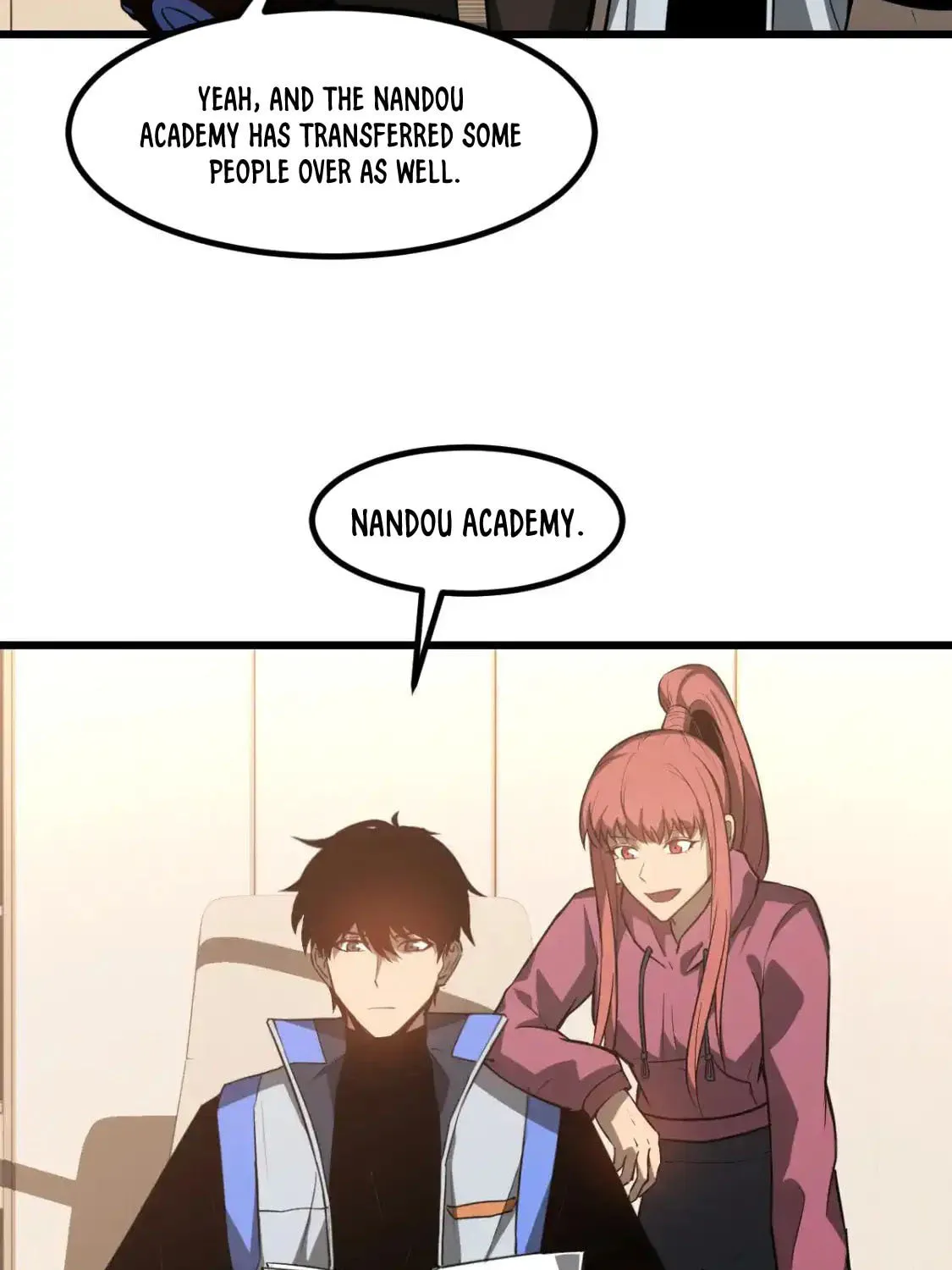 Read Extraordinary Evolution chapter 131 image 6 on Lezhin