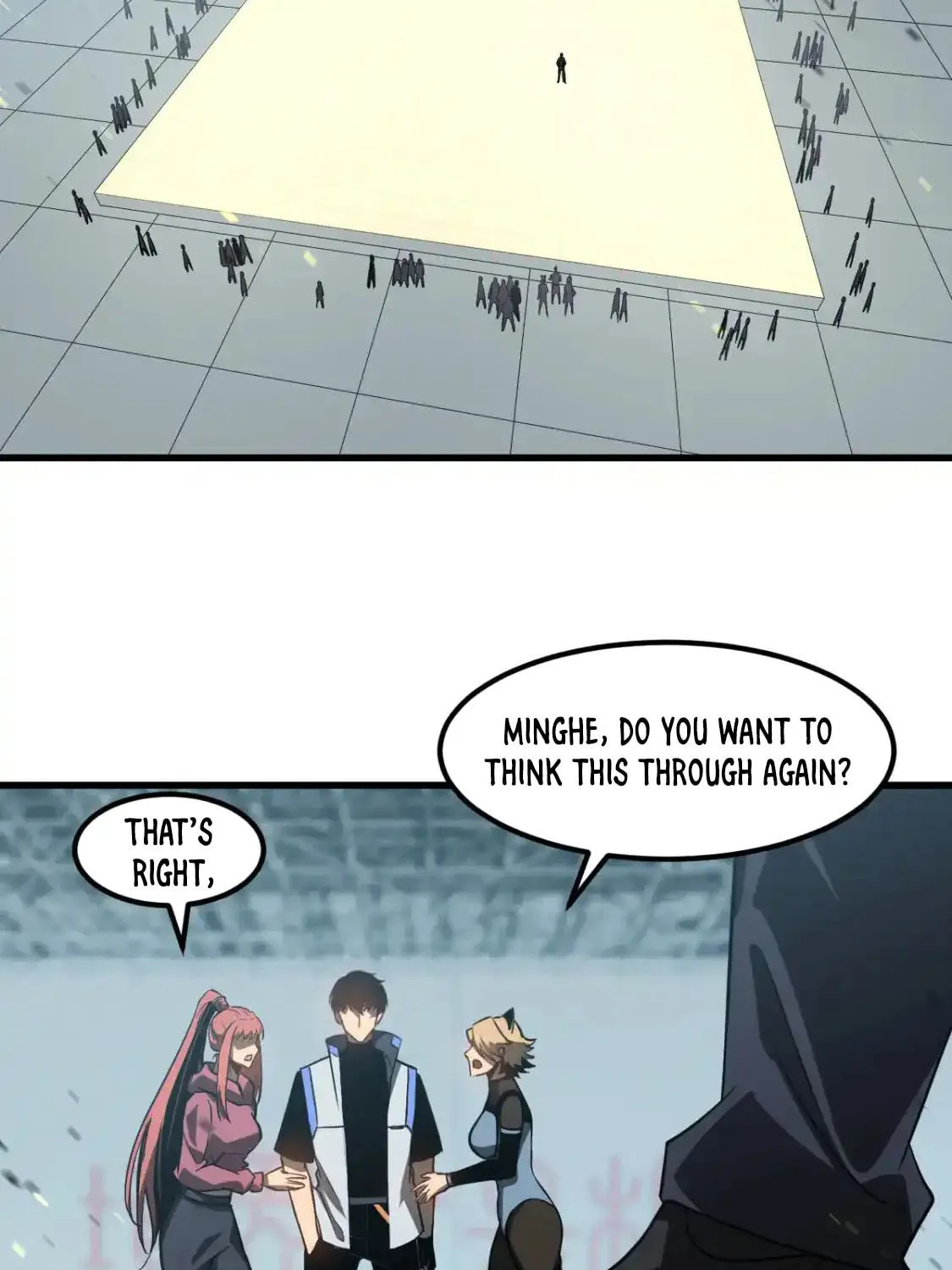 Read Extraordinary Evolution chapter 131 image 61 on Lezhin