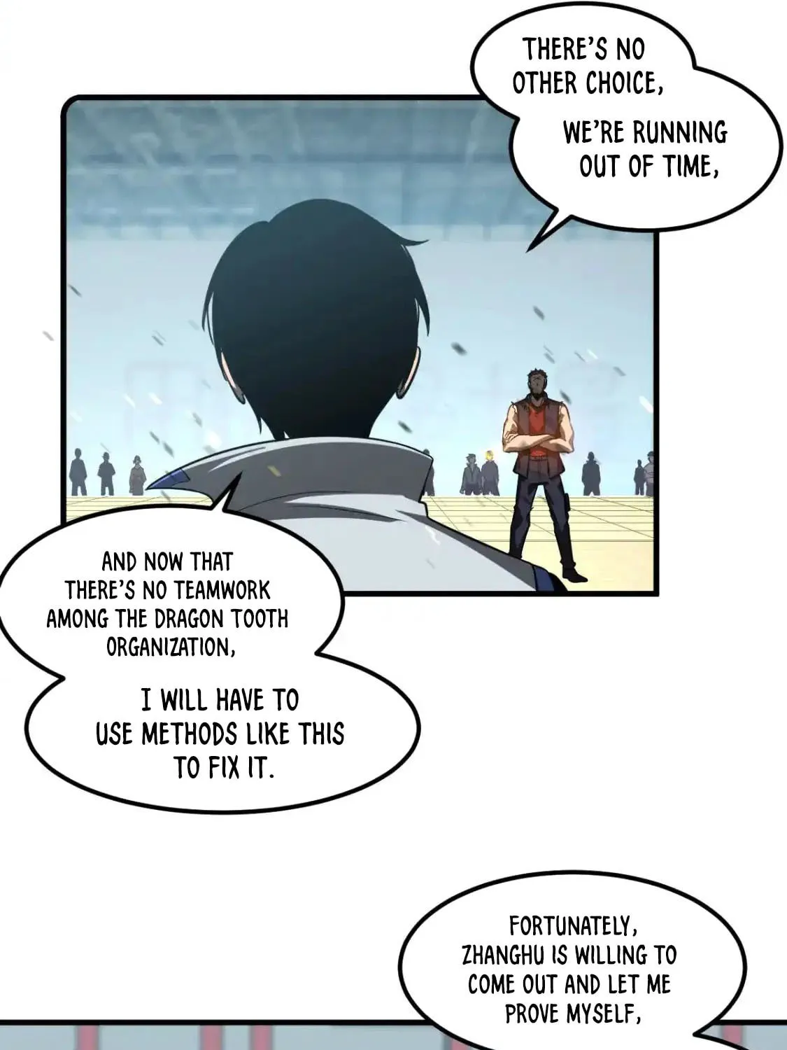 Read Extraordinary Evolution chapter 131 image 63 on Lezhin