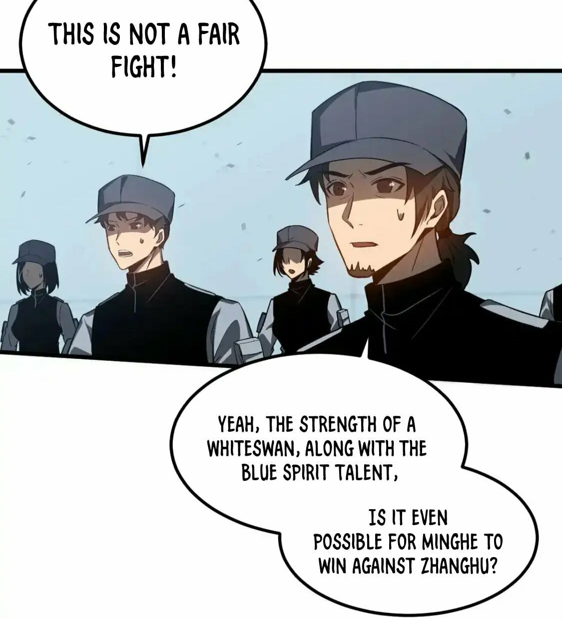Read Extraordinary Evolution chapter 132 image 17 on Lezhin