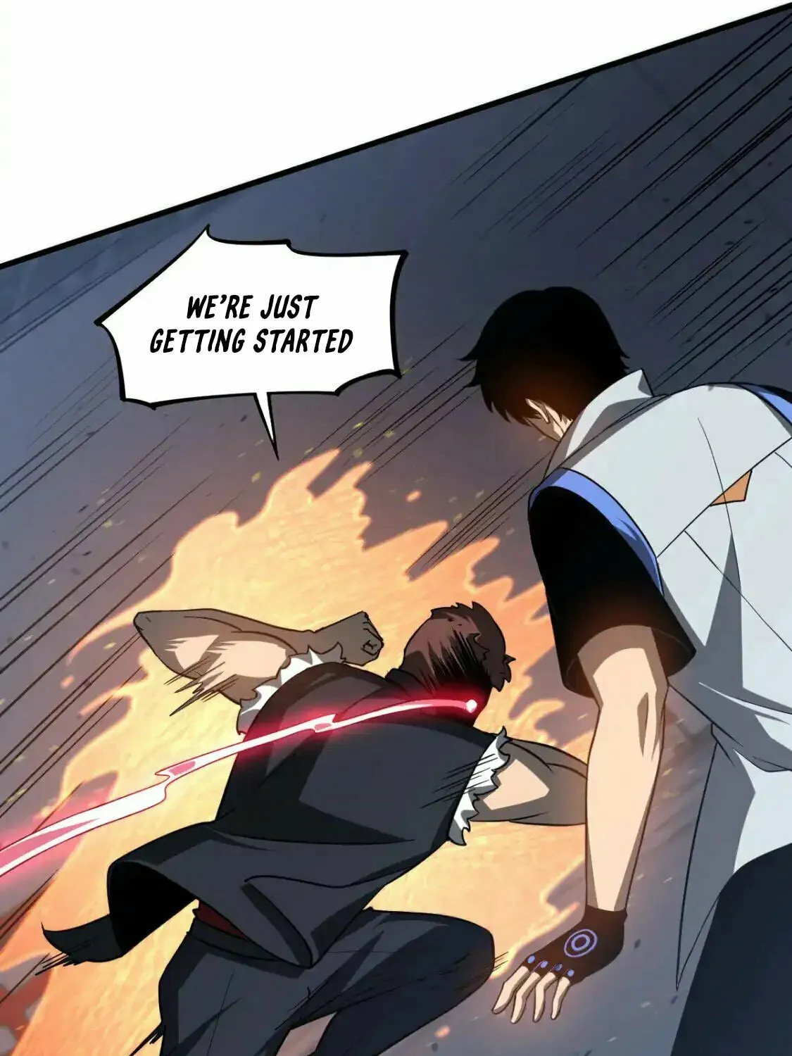 Read Extraordinary Evolution chapter 132 image 18 on Lezhin