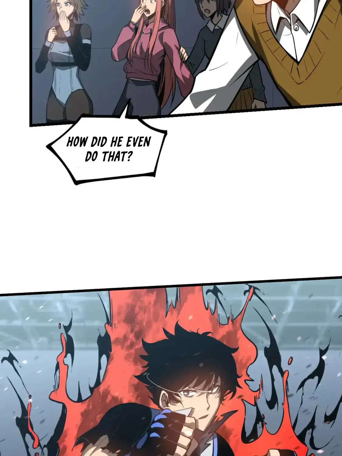 Read Extraordinary Evolution chapter 132 image 33 on Lezhin