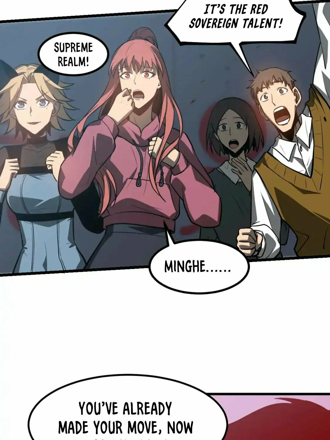 Read Extraordinary Evolution chapter 132 image 38 on Lezhin