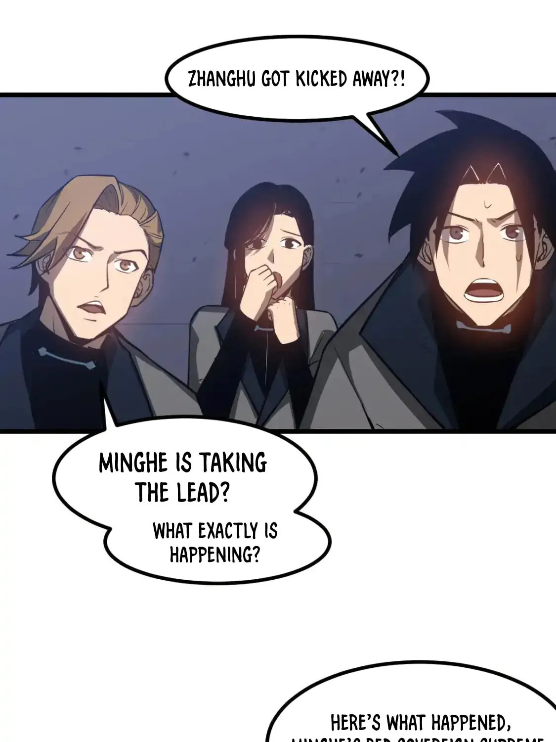 Read Extraordinary Evolution chapter 132 image 57 on Lezhin