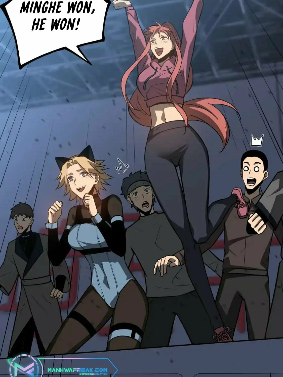 Read Extraordinary Evolution chapter 132 image 85 on Lezhin