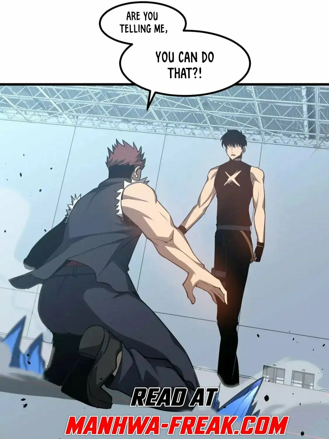 Read Extraordinary Evolution chapter 133 image 15 on Lezhin