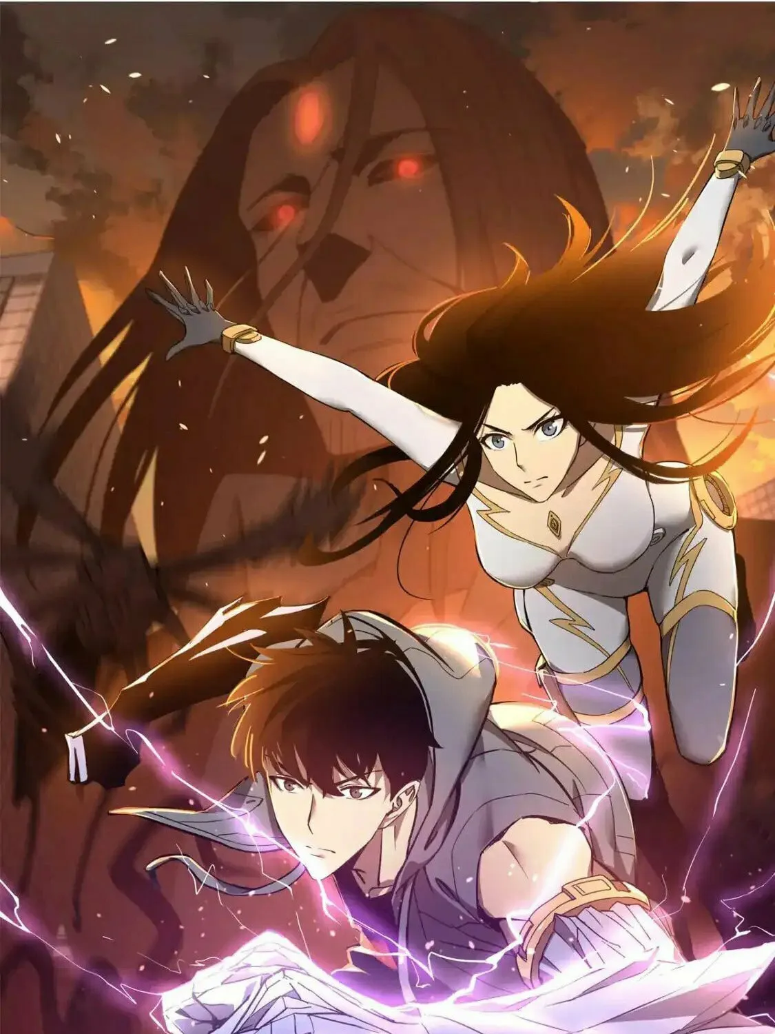 Read Extraordinary Evolution chapter 133 image 2 on Lezhin